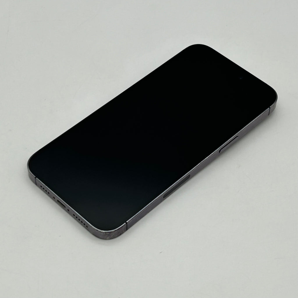 iPhone 14 Pro Max 128GB Deep Purple MQ8R3LL/A | Spectrum | 76% Batt Service