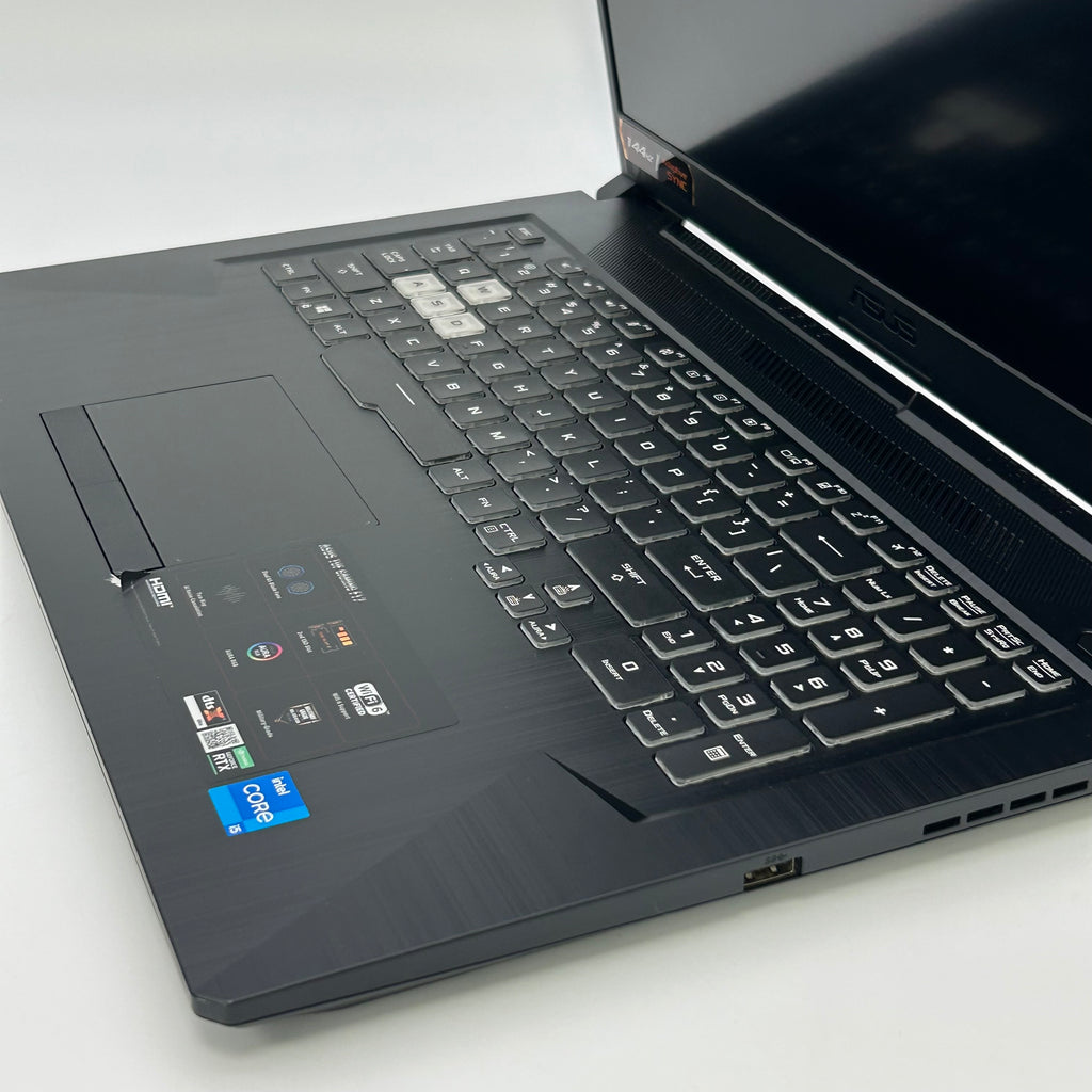 ASUS TUF Gaming F17 Laptop – RTX 3050 – 11th Gen i5 – 8GB RAM – 512GB SSD - (FX706HEB) - Gaming Laptop