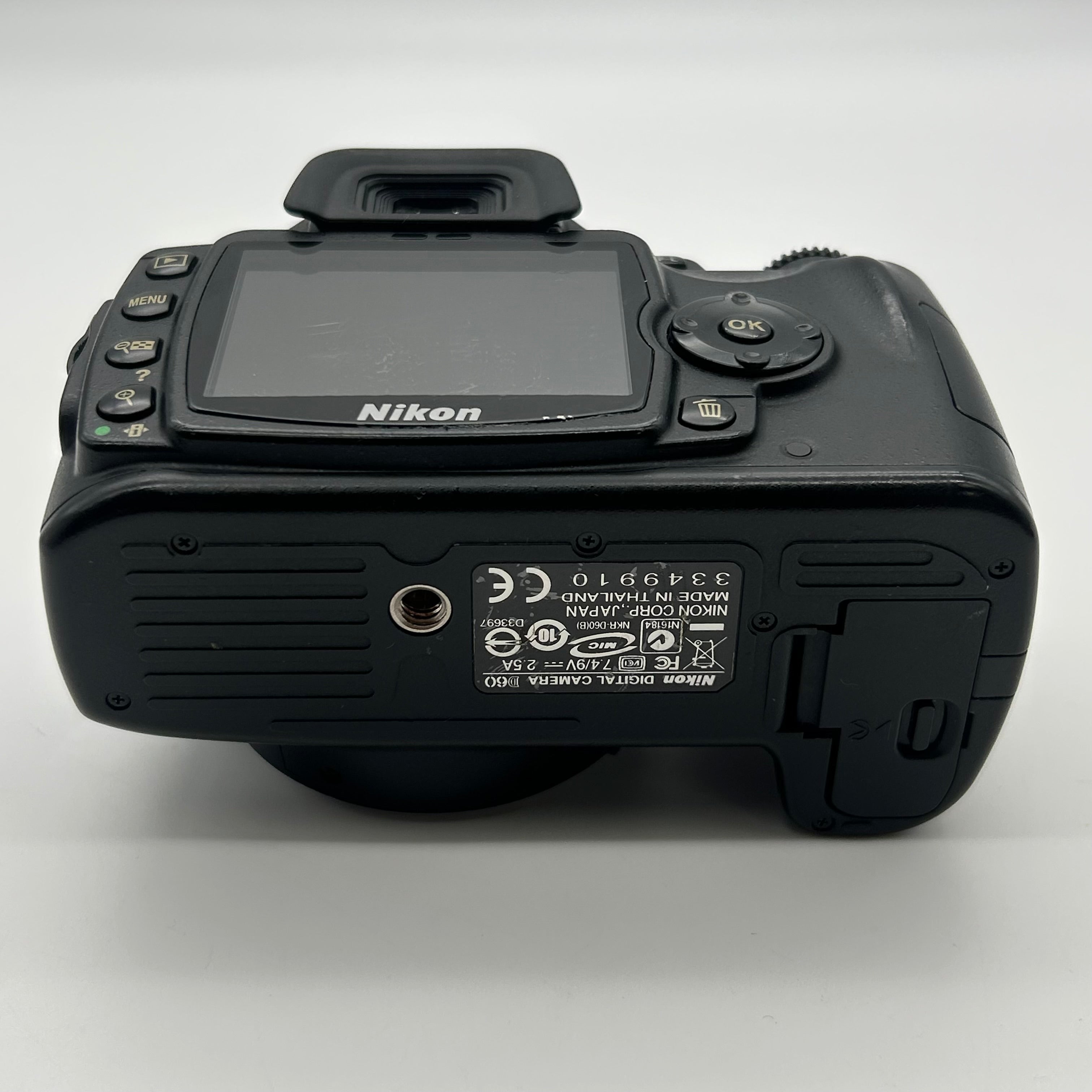 Nikon D60 Digital SLR Camera (Body Only)