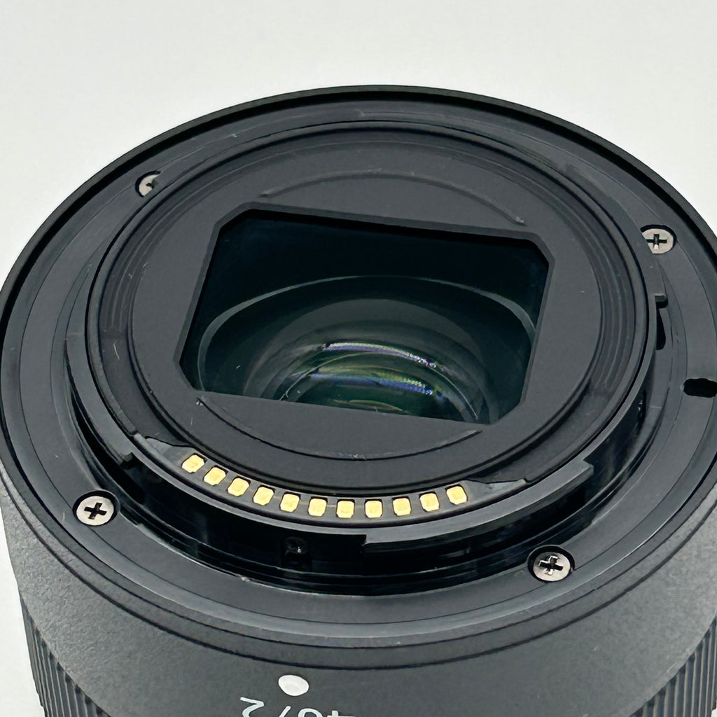 Nikon NIKKOR Z 40mm f/2
