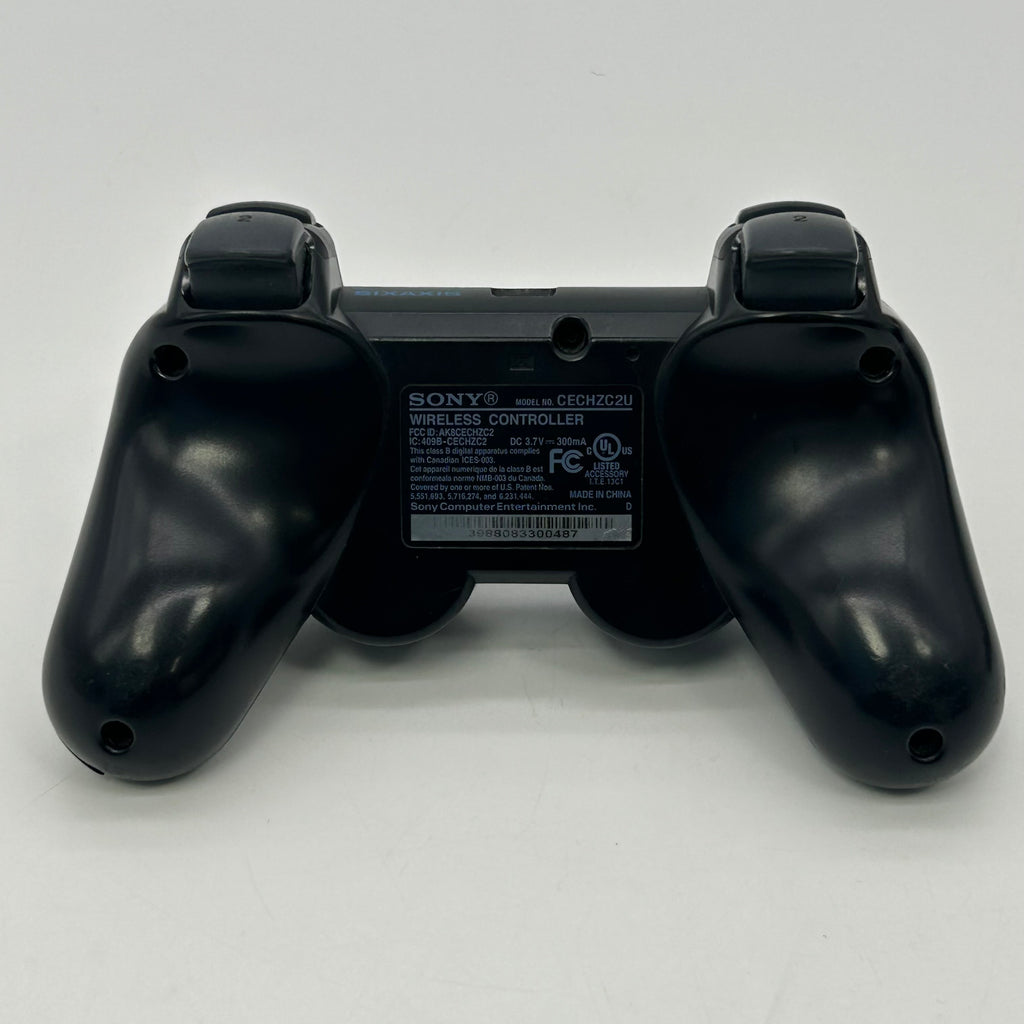 Sony PlayStation 3 Super Slim 500GB Console CECH-4001C W/5 Games & Cables Tested