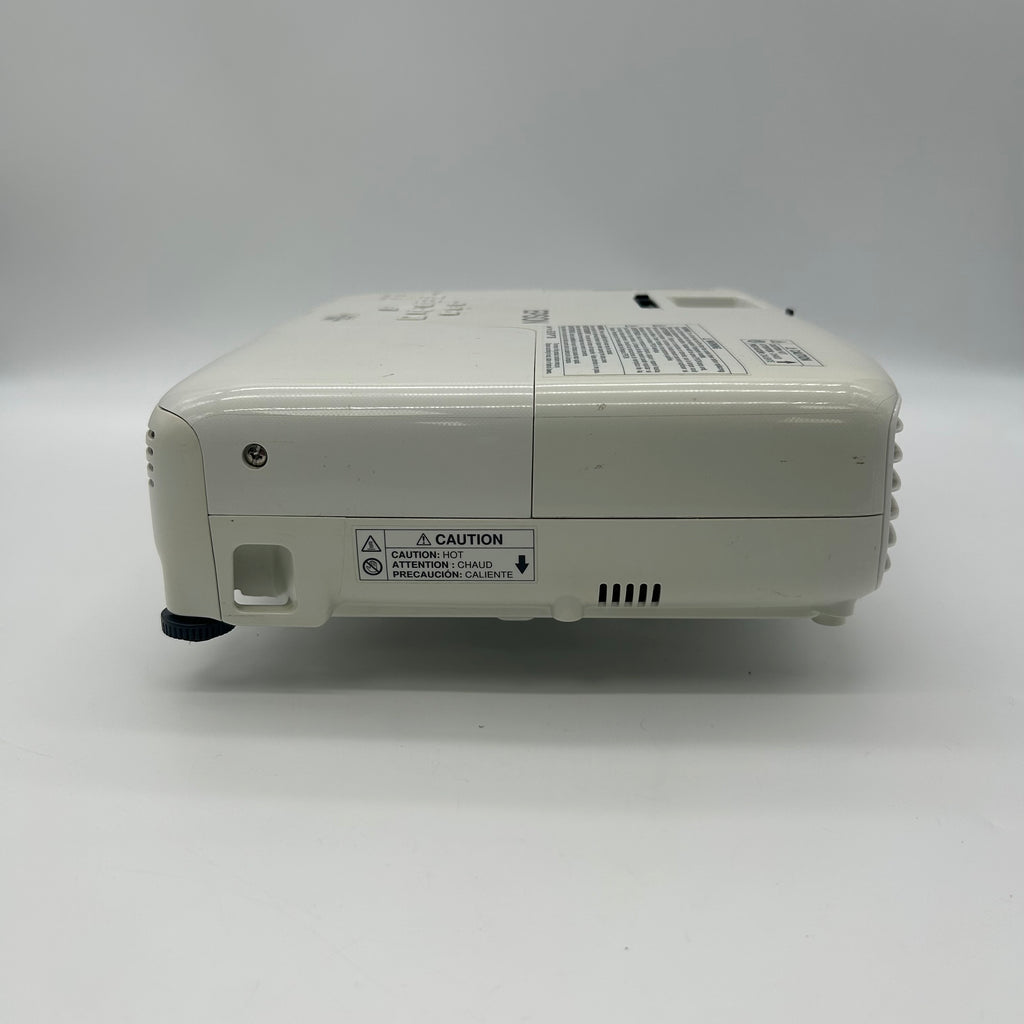 Epson H558A Projector White Used - Comes with Charger