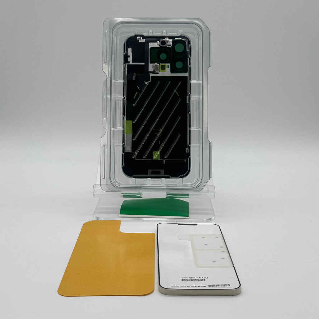 Apple iPhone 16 Pro OEM Back Glass Natural Titanium New No Box