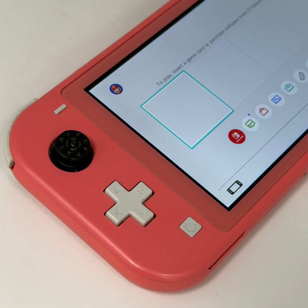 Nintendo Switch Lite Handheld Game Console HDH-001 Coral Pink