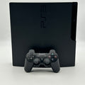 Sony PlayStation 3 Slim CECH-3001B 320GB w/ 1 Controller 3 Games and Cable Ver 4.76
