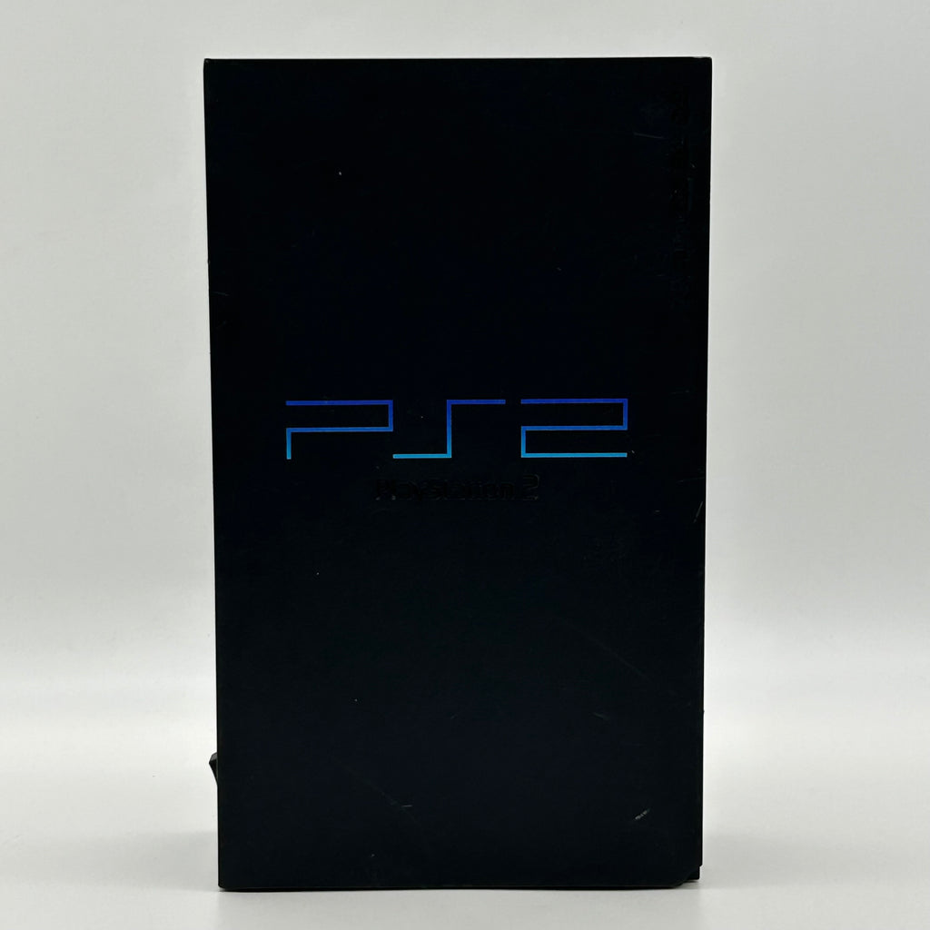 Sony PlayStation 2 PS2 Fat Console Bundle SCPH-50001 - 4 Games - Missing Tray Faceplate