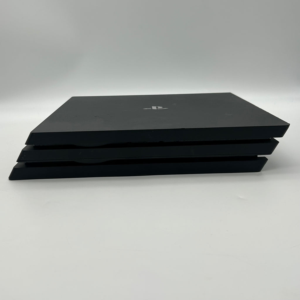 Sony PlayStation 4 Pro console 1TB bundle w/3 games & 2 controllers - Functional
