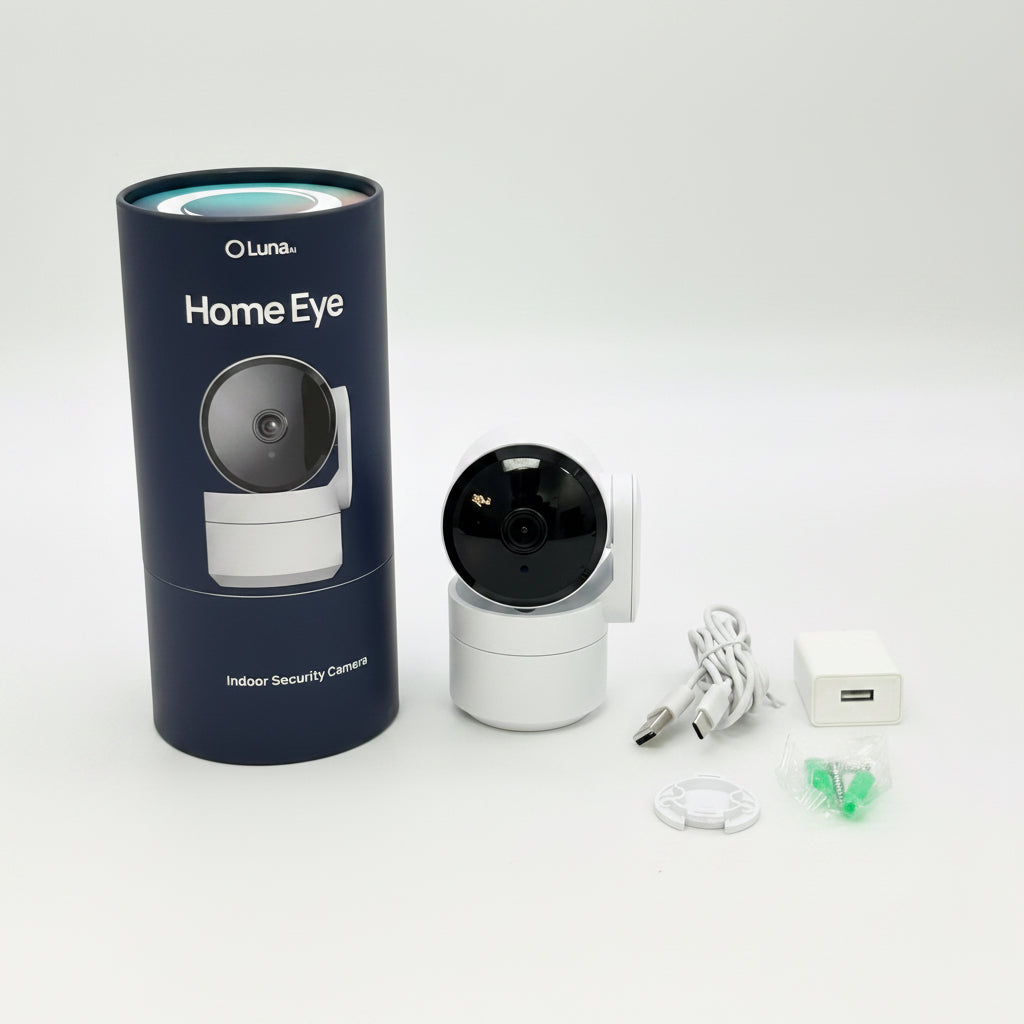 Luna AI Home Eye Indoor Security Camera Model Luna.AI.In.2k.W