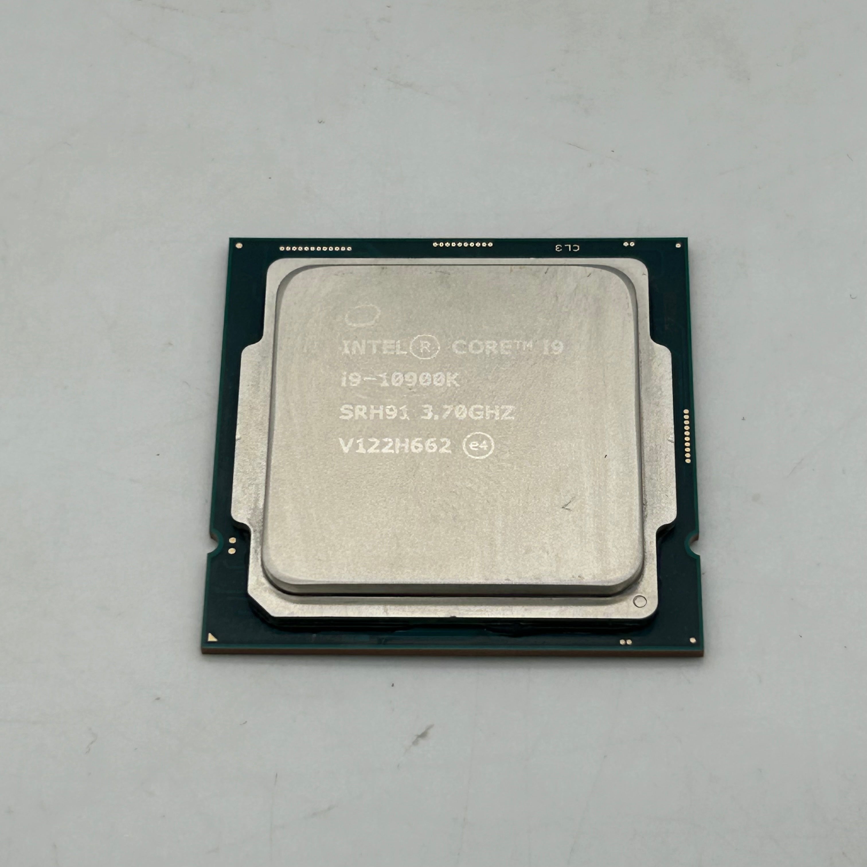 Intel i9-10900K 3.7GHz 10-Core Processor LGA1200 - TESTED