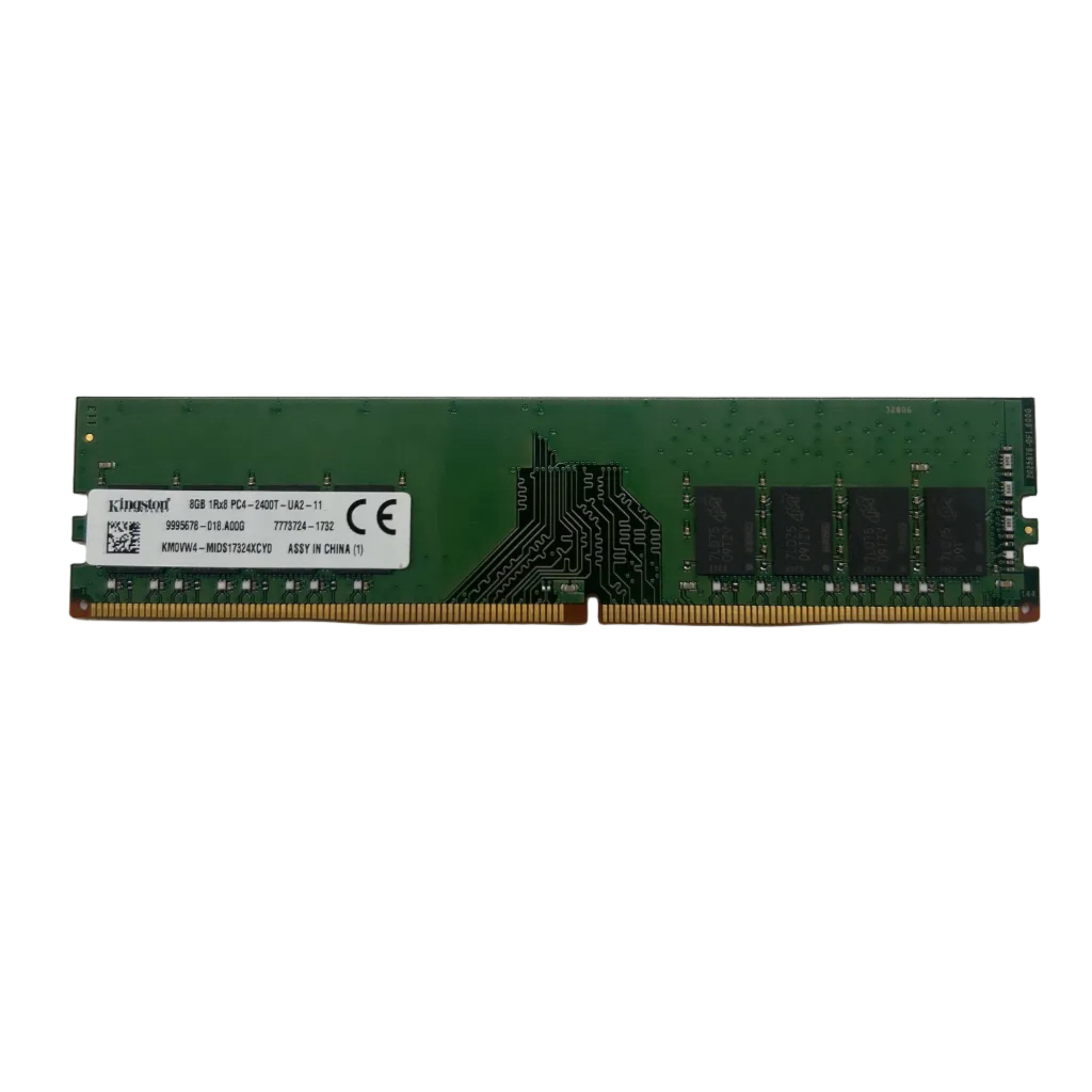 Kingston 8GB DDR4 Green Memory Module