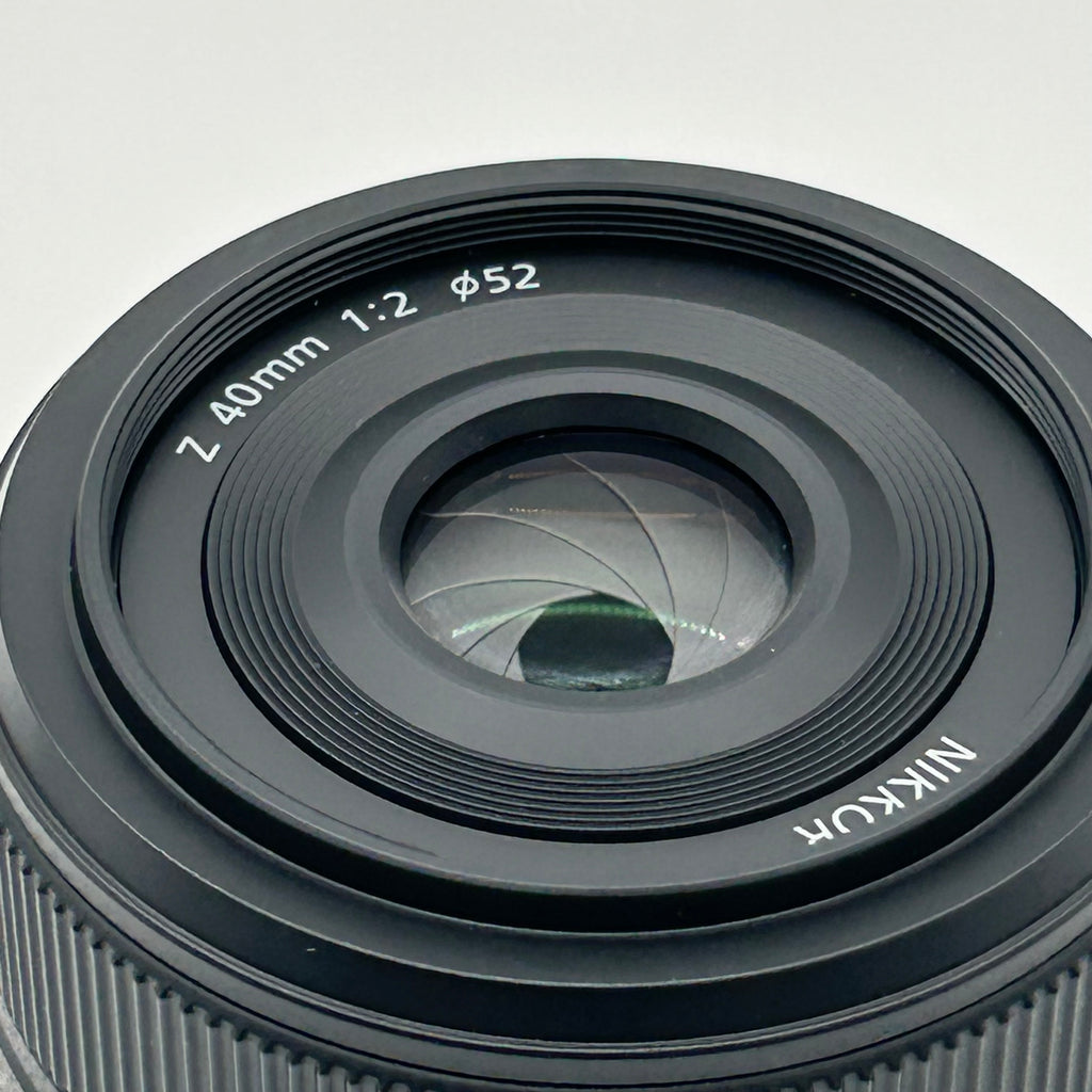 Nikon NIKKOR Z 40mm f/2