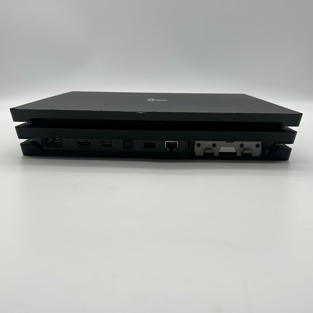 Sony PlayStation 4 Pro console 1TB bundle w/3 games & 2 controllers - Functional
