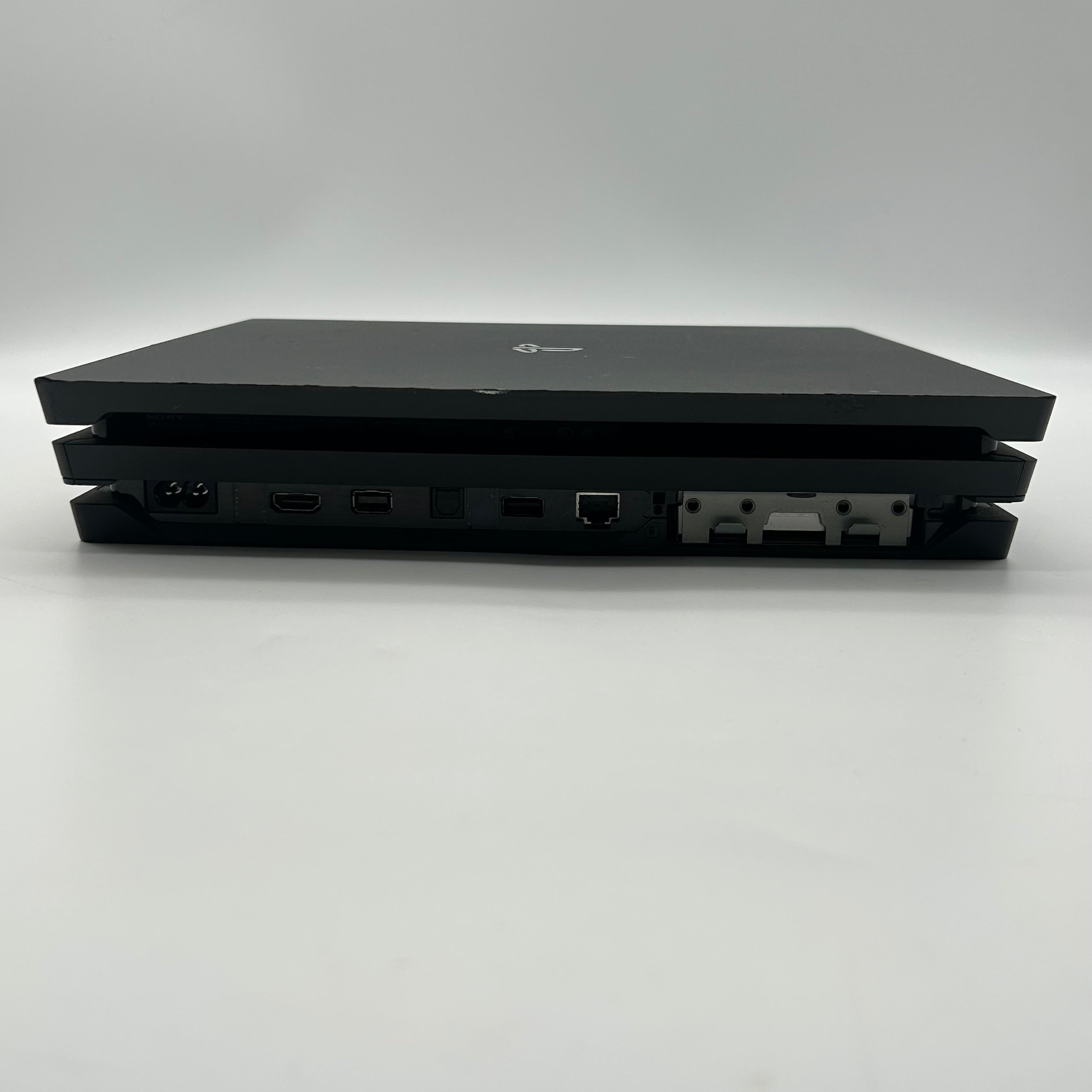 Sony PlayStation 4 Pro console 1TB bundle w/3 games & 2 controllers - Functional
