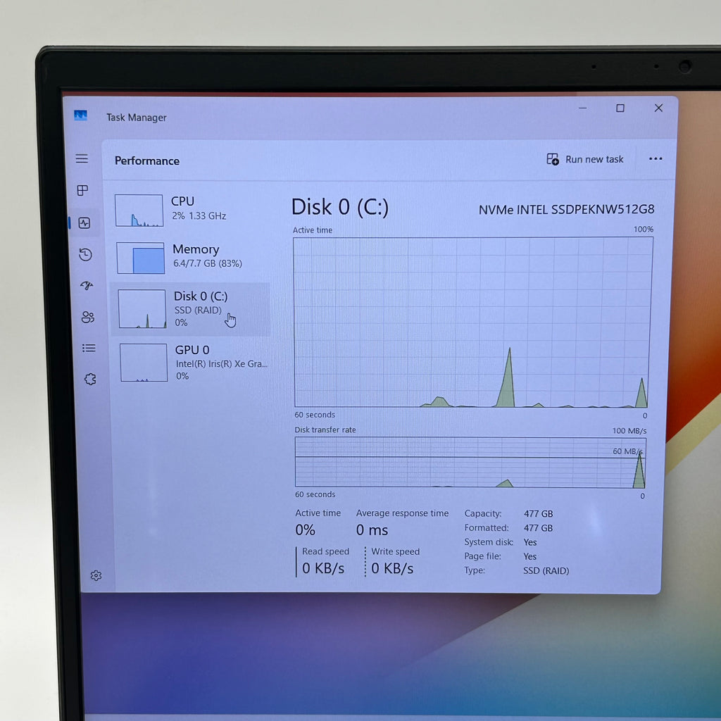 Asus VivoBook S533E 15.6" i7-1165G7 1.3GHz 8GB RAM 512GB SSD Silver Win11