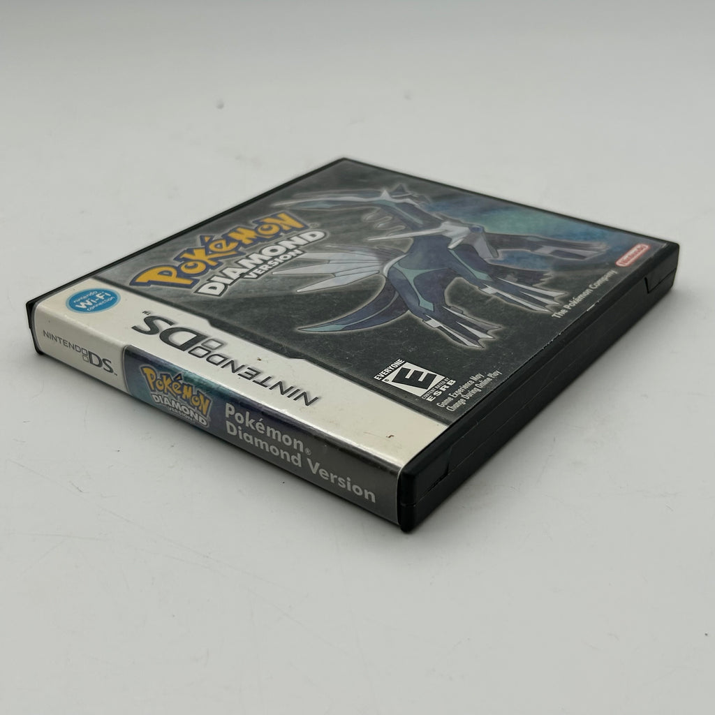 Nintendo DS Pokemon Diamond Used C Multi-Colored Case Manual