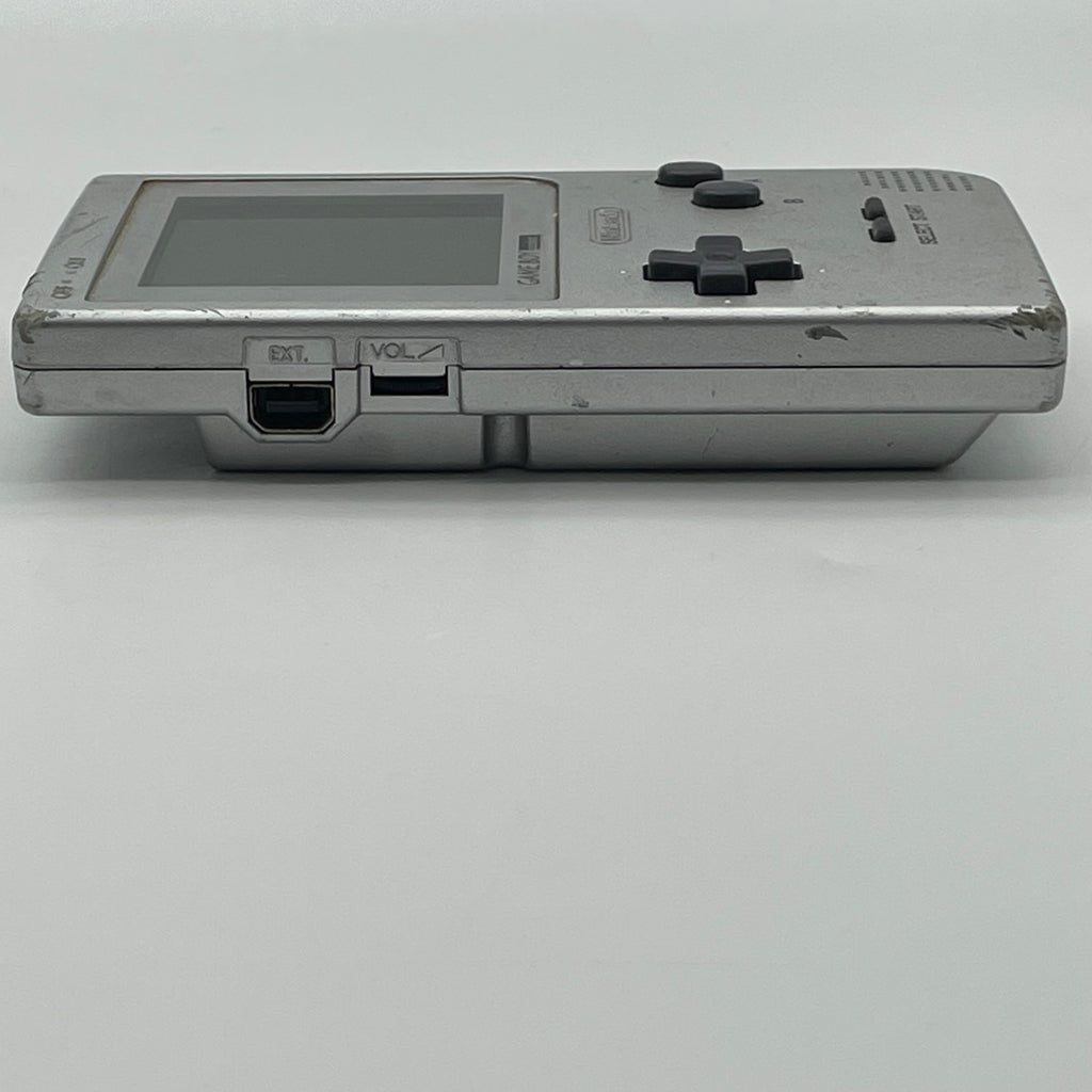 Nintendo GameBoy Pocket MGB-001 1996 Silver- For Parts