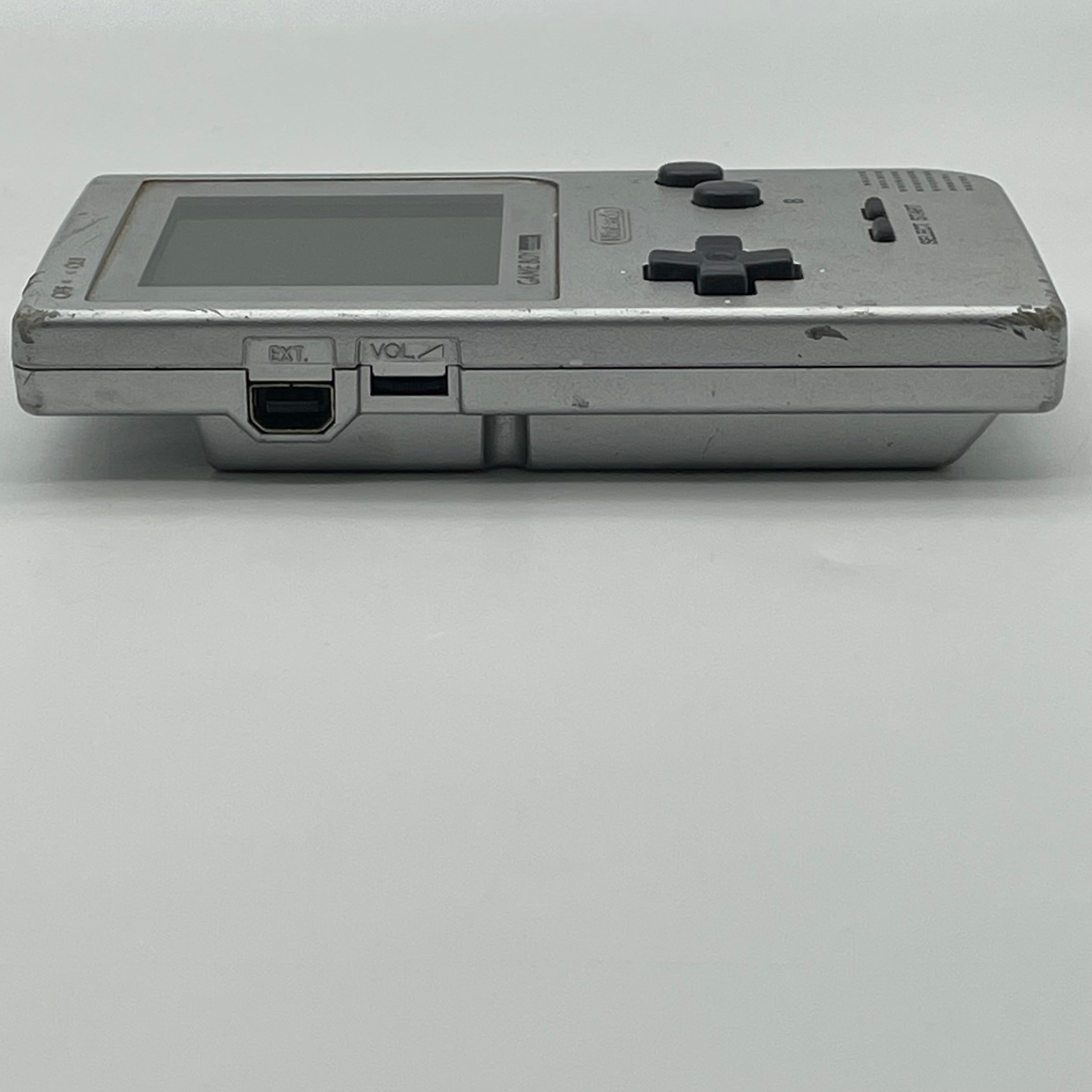 Nintendo GameBoy Pocket MGB-001 1996 Silver- For Parts