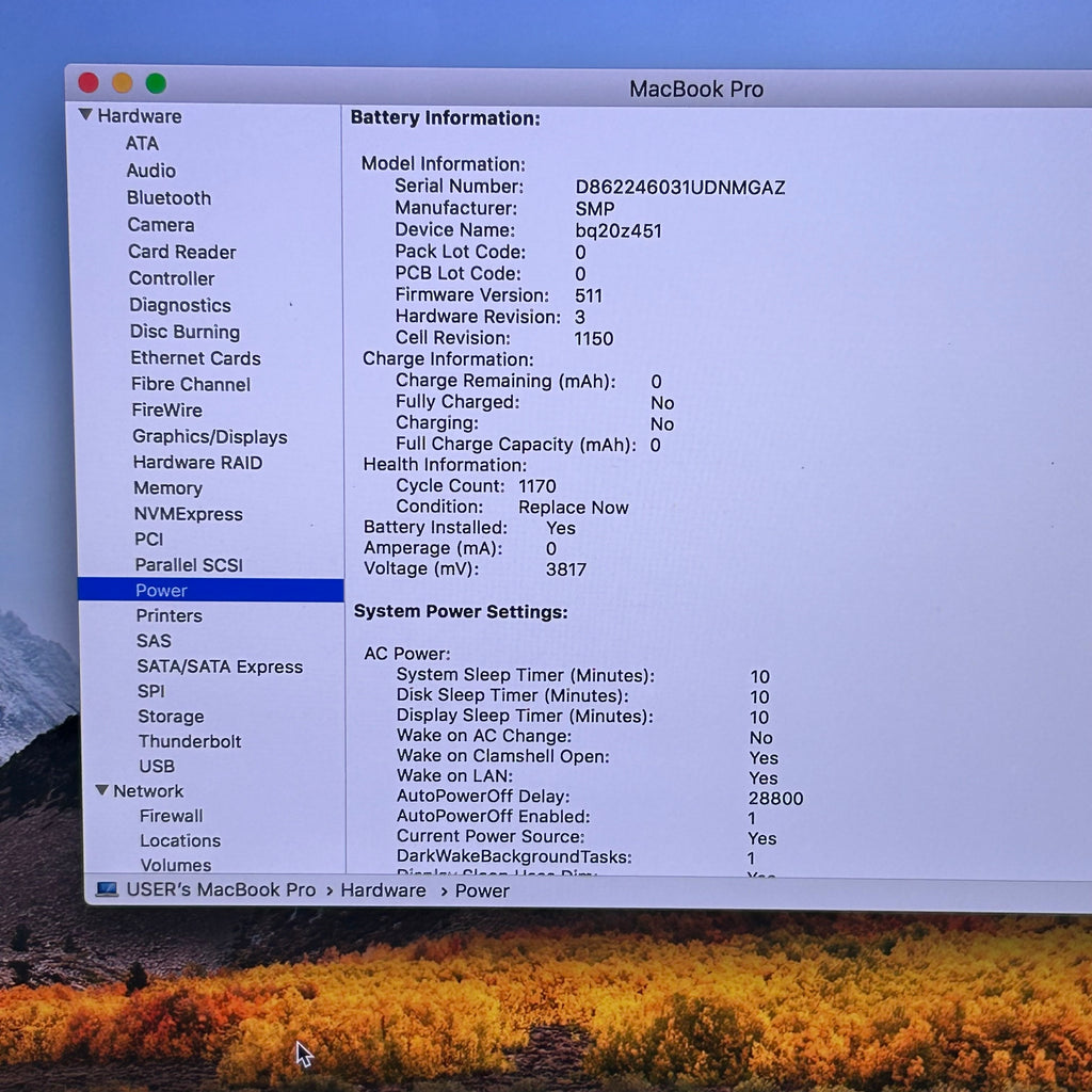 Apple MacBook Pro 15" A1398 Mid-2012 256GB SSD 8GB
