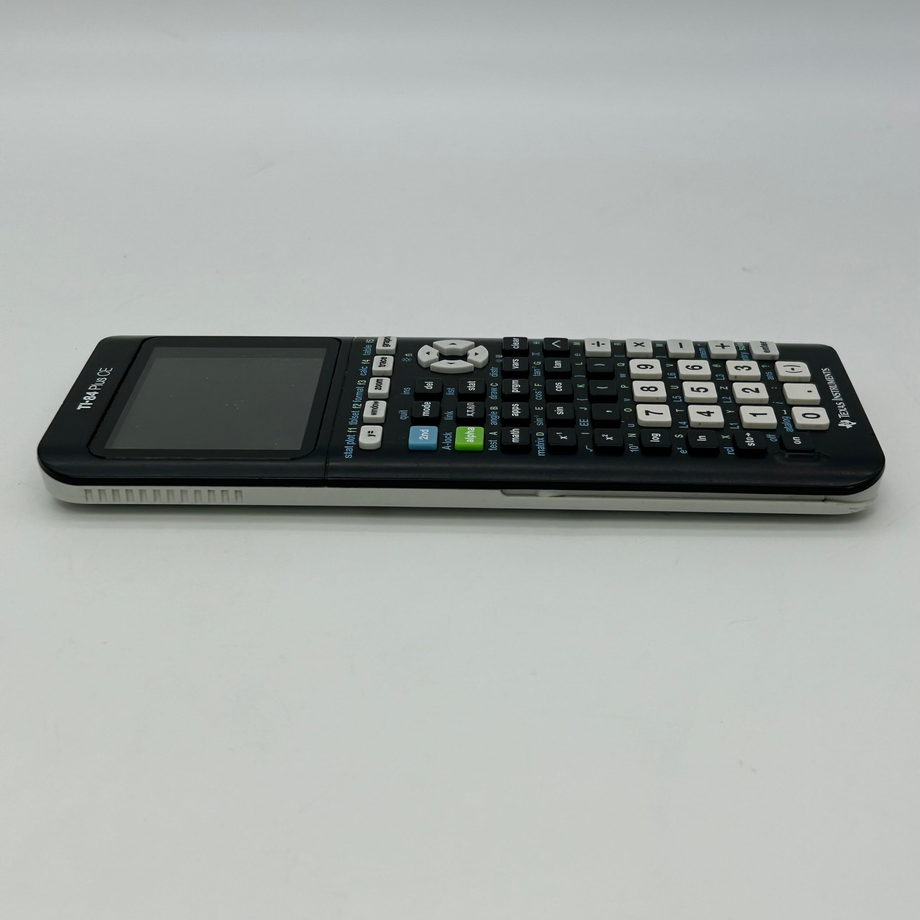 Texas Instruments TI-84 Plus CE Python Graphing Calculator White