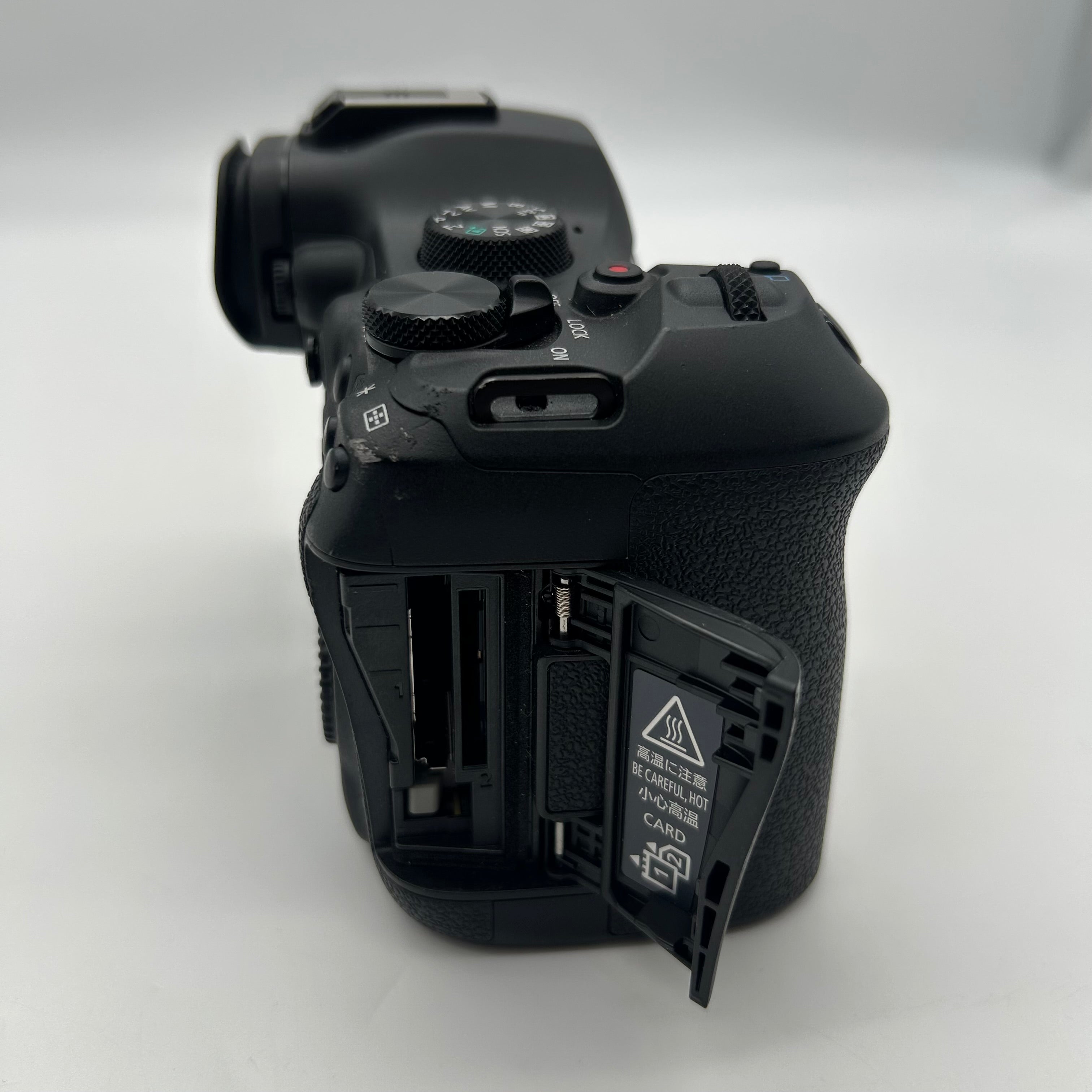 Canon EOS R6 Mark III Digital Camera Black (Body Only)  Shutter Count 12