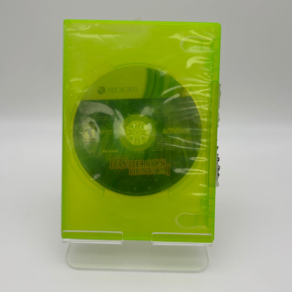 Cabela's Dangerous Hunts 2011 Xbox 360 - Used
