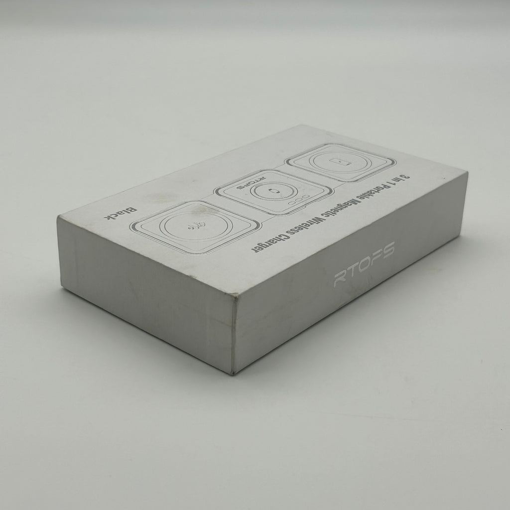 Wireless Charger 3 in 1,RTOPS Magnetic Travel Wireless Charging Station