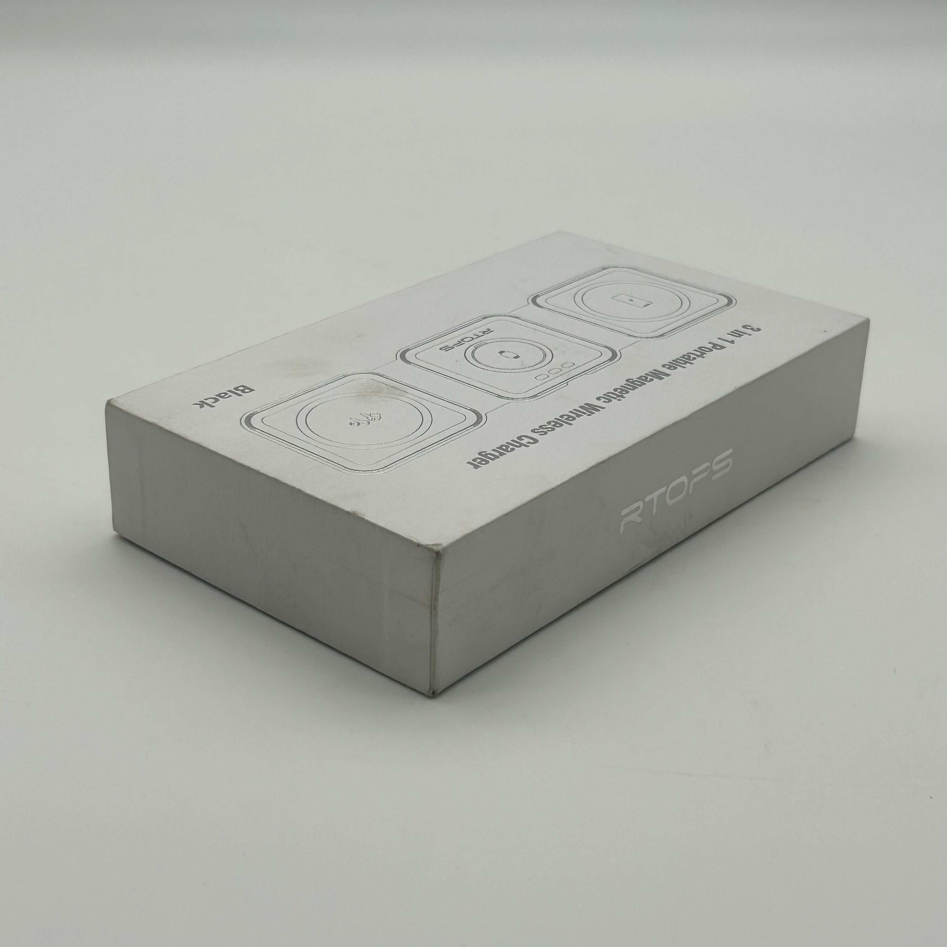 Wireless Charger 3 in 1,RTOPS Magnetic Travel Wireless Charging Station