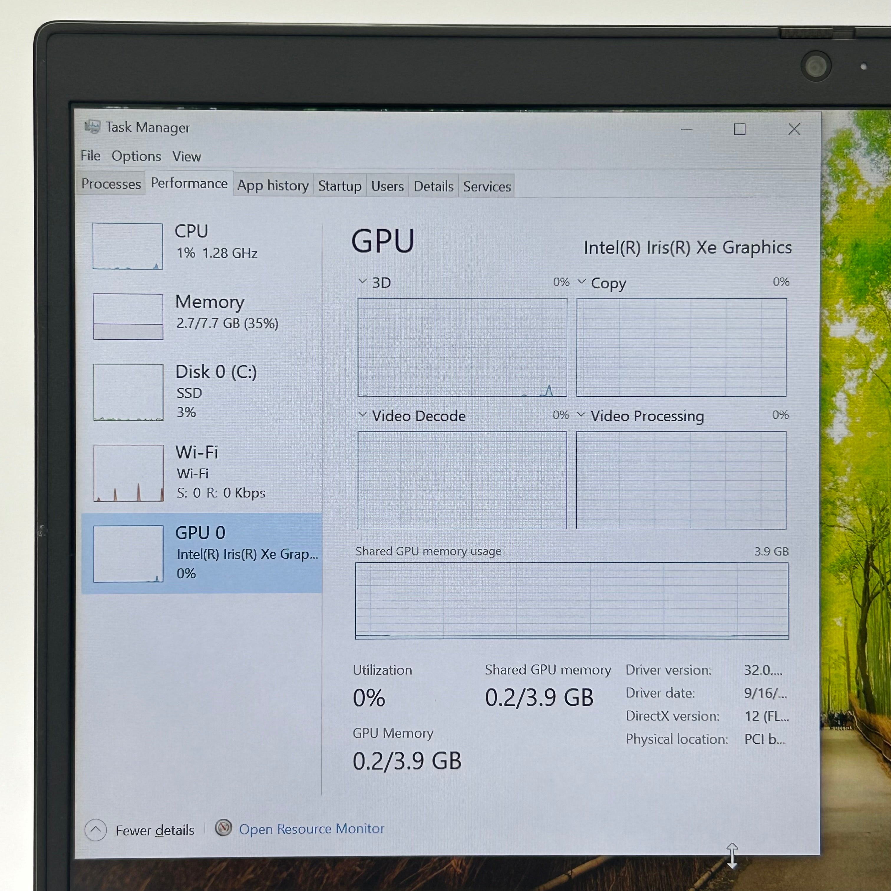 Dell Latitude 3420 14-inch Intel Core i5-1145G7 8GB RAM 256GB NVMe SSD Black