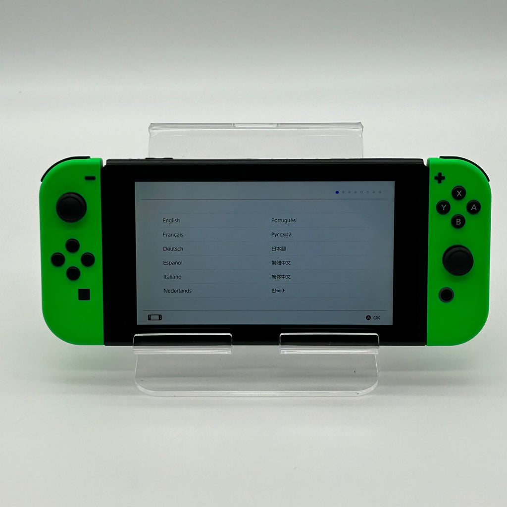 Nintendo Switch Handheld Console HAC-001 32GB TESTED