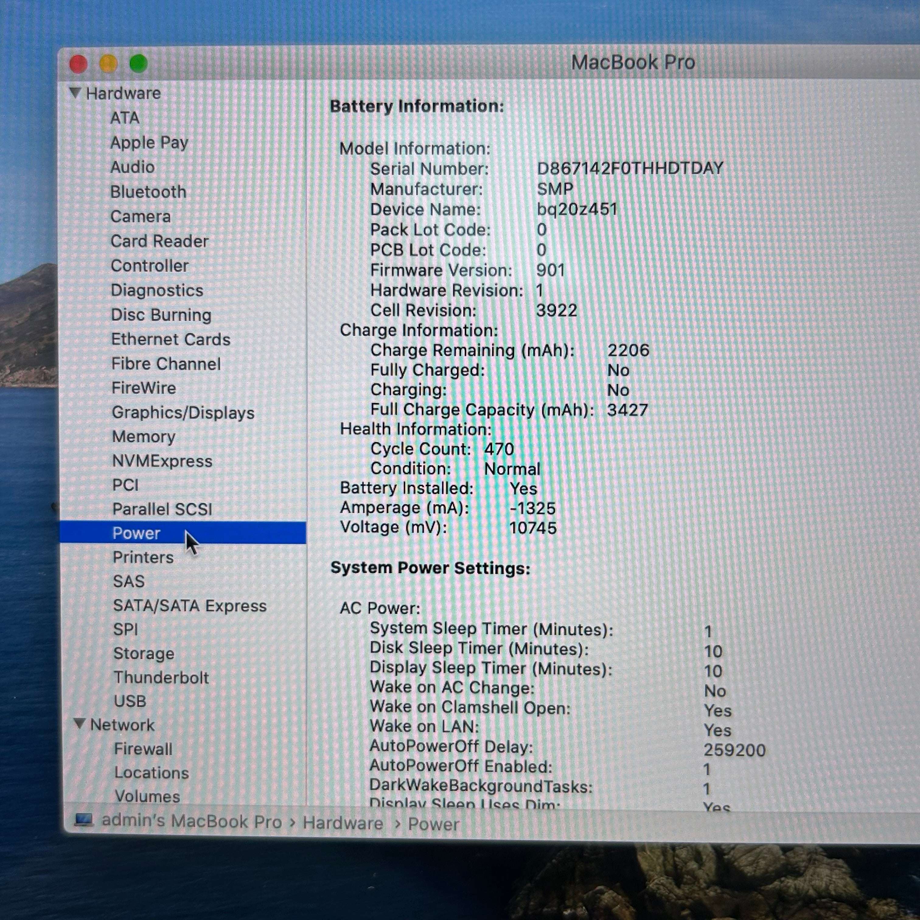 Apple MacBook Pro A1706 13" Silver 2017 Intel Core i5 8GB RAM 500GB Laptop