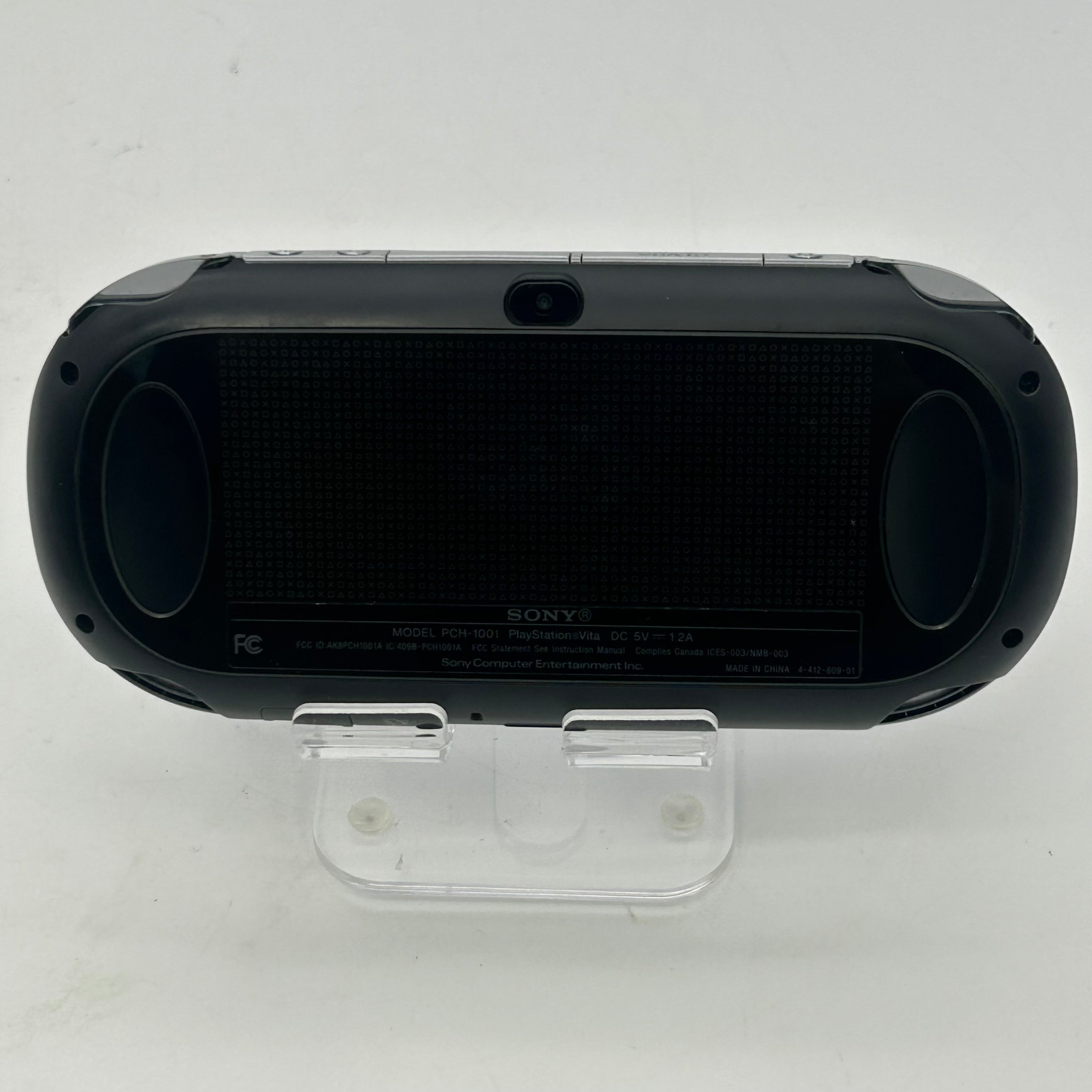 Sony PlayStation Vita (PCH-1001) Black 64GB Used Video Game System