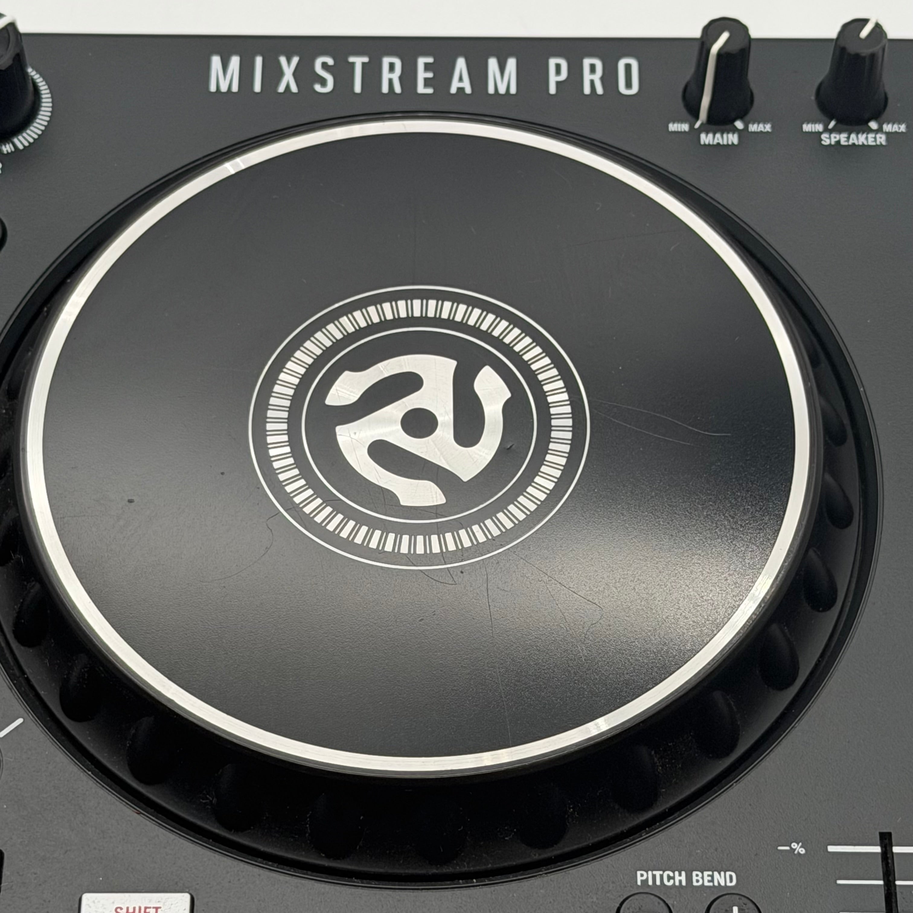 Numark Mixstream Pro+ Standalone DJ Controller Black - Tested
