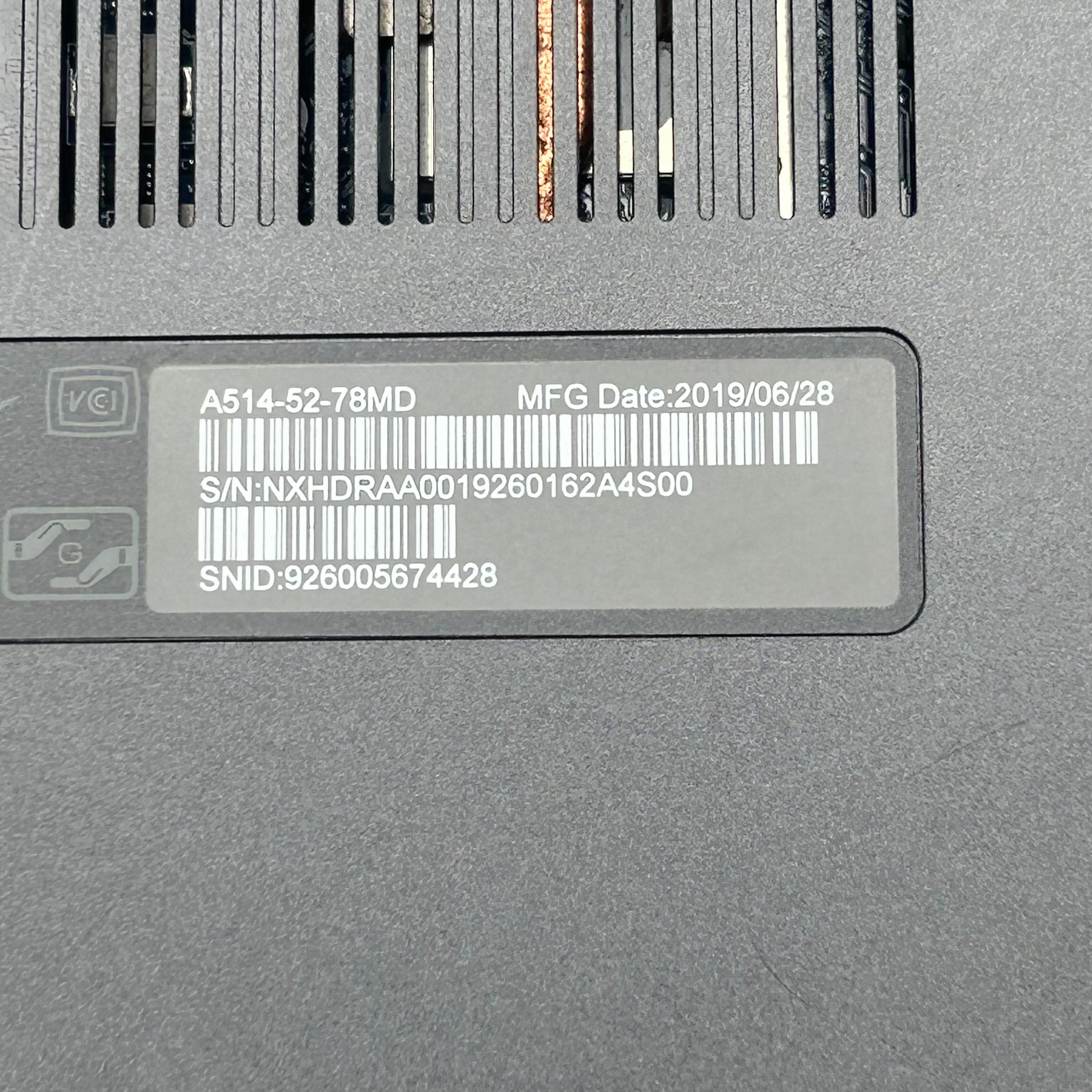 Acer Aspire 5 A515-42 13" Laptop - Core i7 8565U / 8GB / 500GB