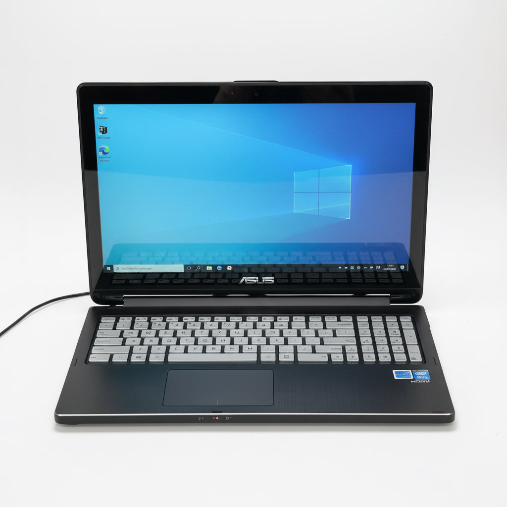 Asus Q502L 15.6-inch Intel Core i5-4210U 8GB RAM 1TB HDD Black Laptop