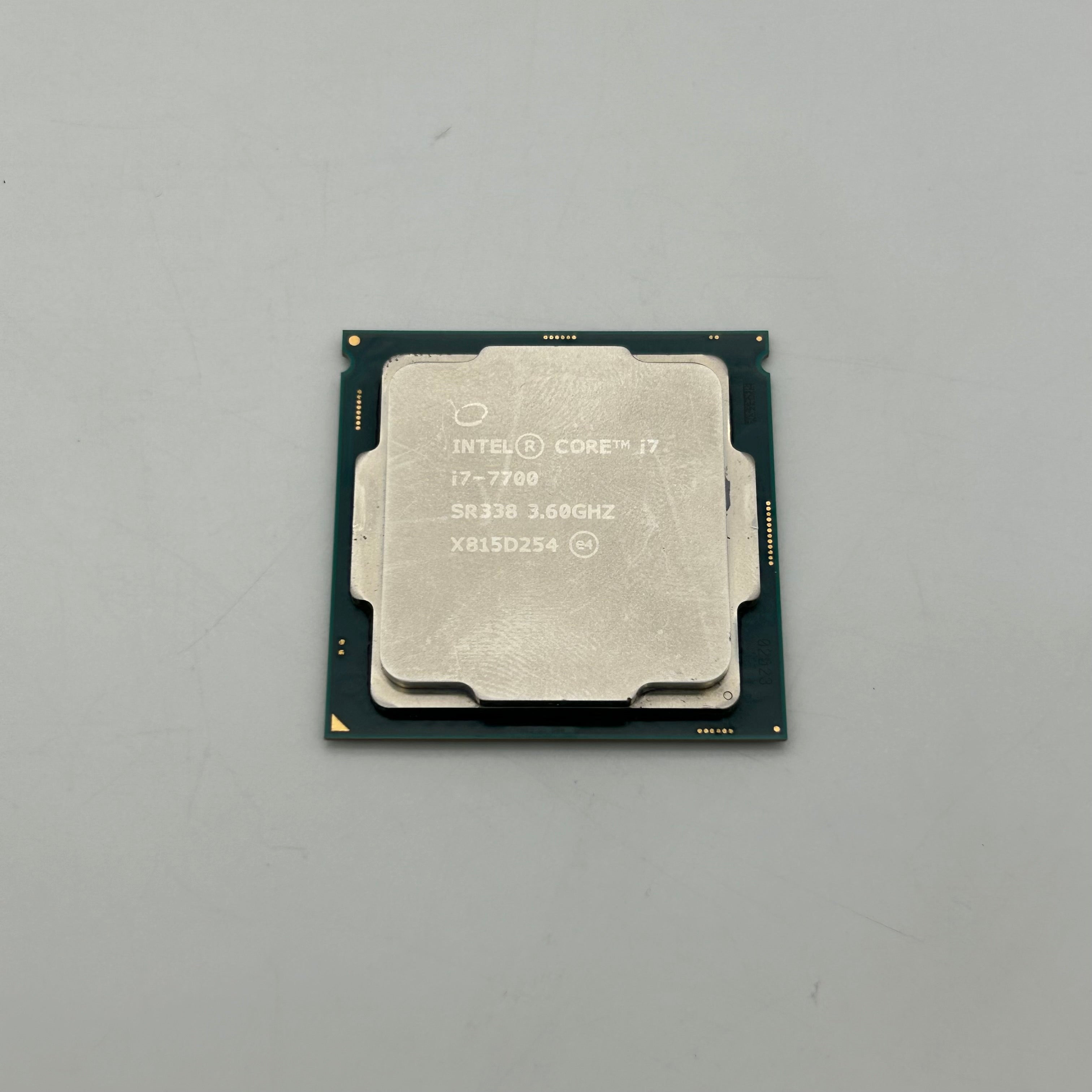 Intel Core i7-7700 SR338 3.60GHz 8MB Quad-Core LGA1151 Processor CPU - *UNTESTED*