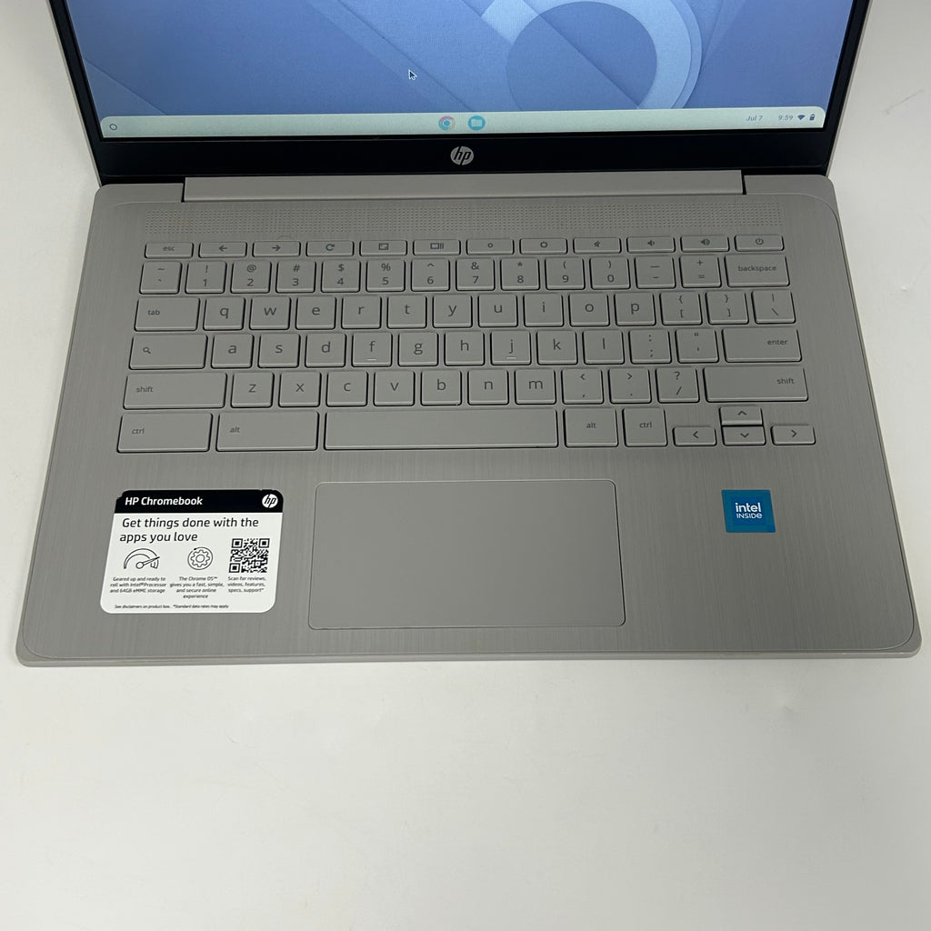 HP 14a-ne0013dx 14" Laptop Intel Celeron N4120, 4GB RAM, 2GB Gray