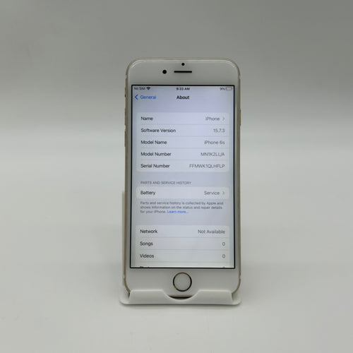 Apple iPhone 6s 32GB Rose Gold Unlocked 60%BH