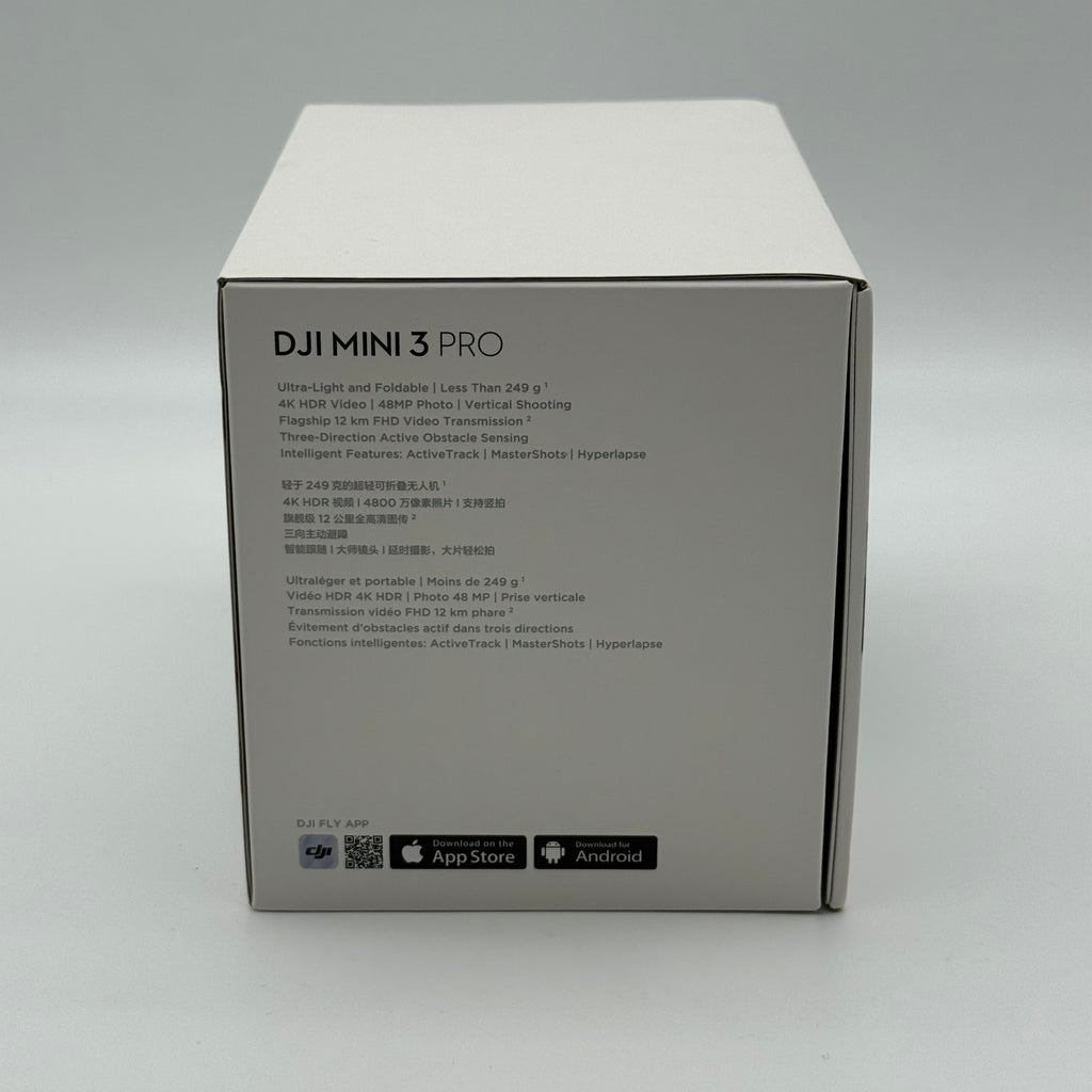 DJI Mini 3 Pro Drone w/ Fly More Kit & Premium Carry Bag – New Open Box