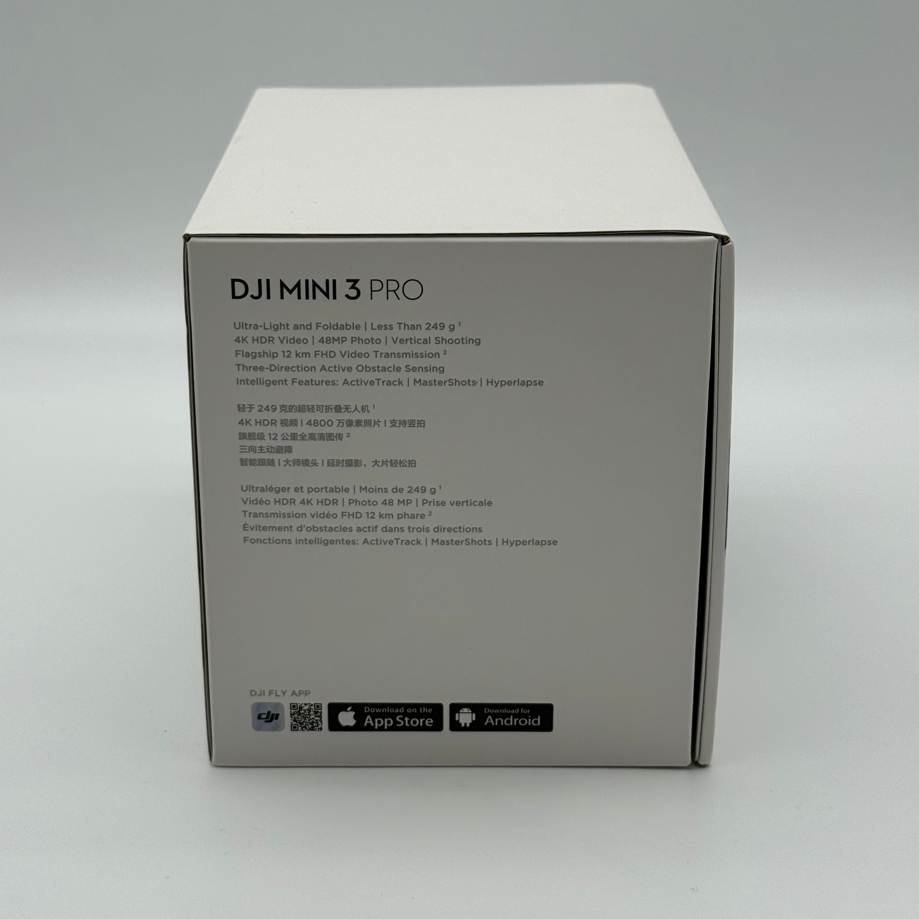 DJI Mini 3 Pro Drone w/ Fly More Kit & Premium Carry Bag – New Open Box