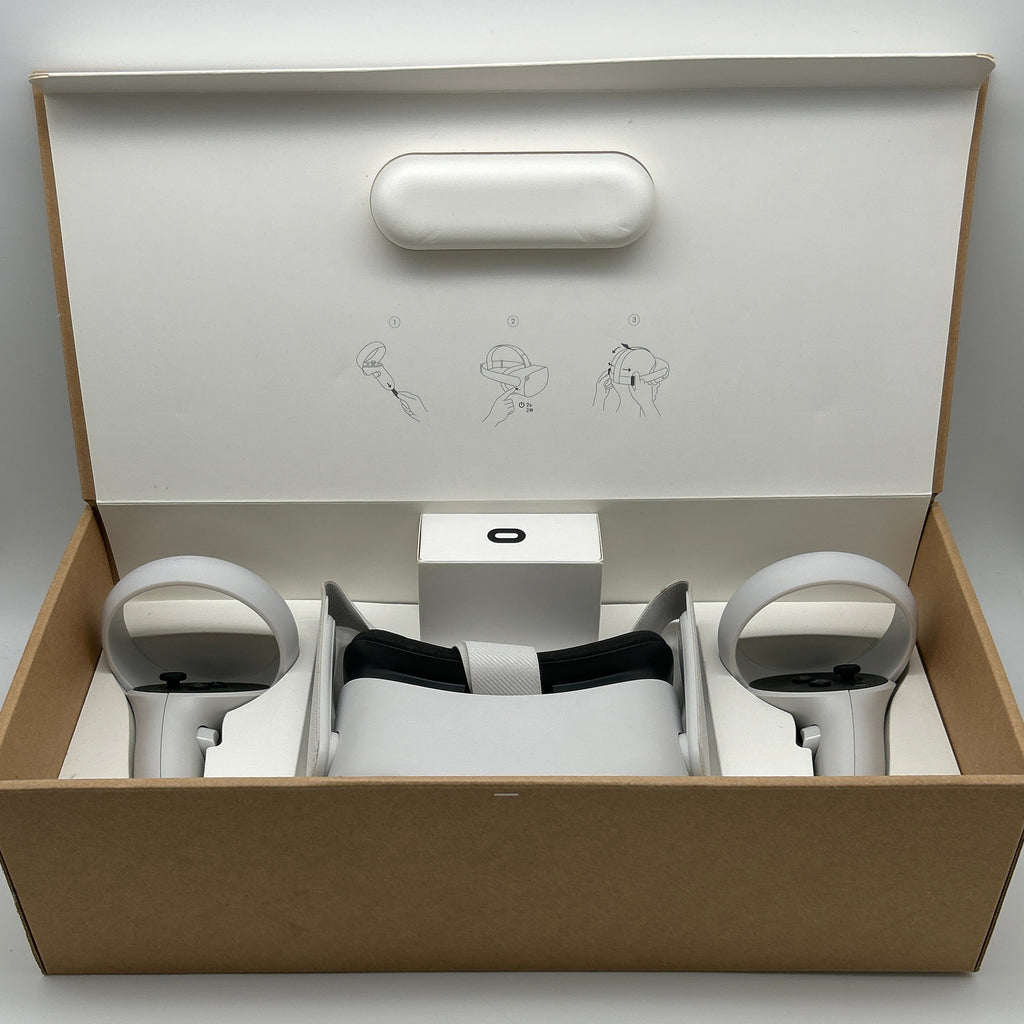 Meta Quest 2 KW49CM VR Headset 128GB White - Used