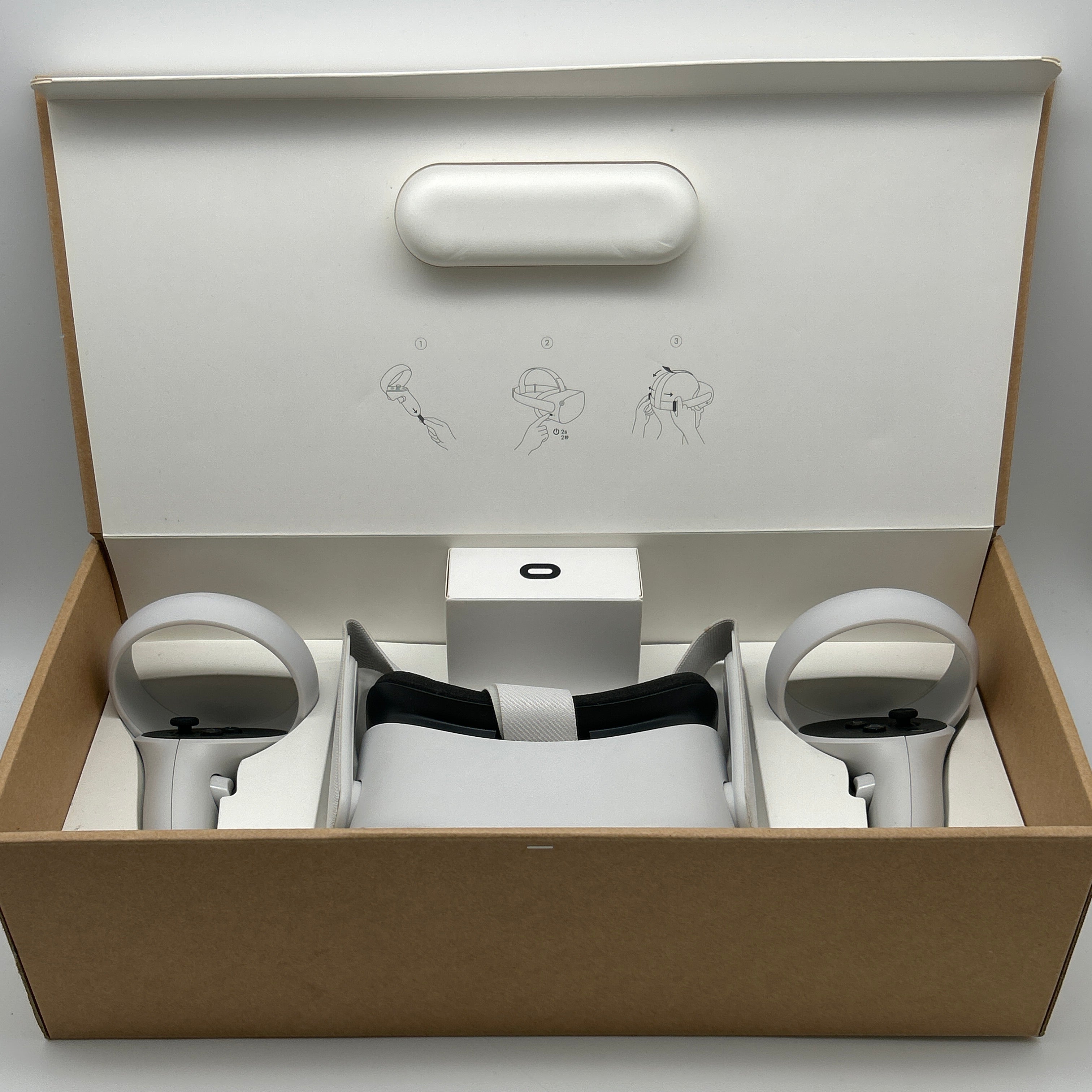 Meta Quest 2 KW49CM VR Headset 128GB White - Used