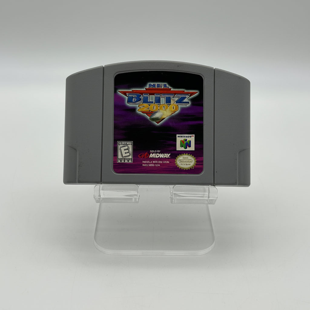 Nintendo 64 NFL Blitz 2000 - Cartridge Only