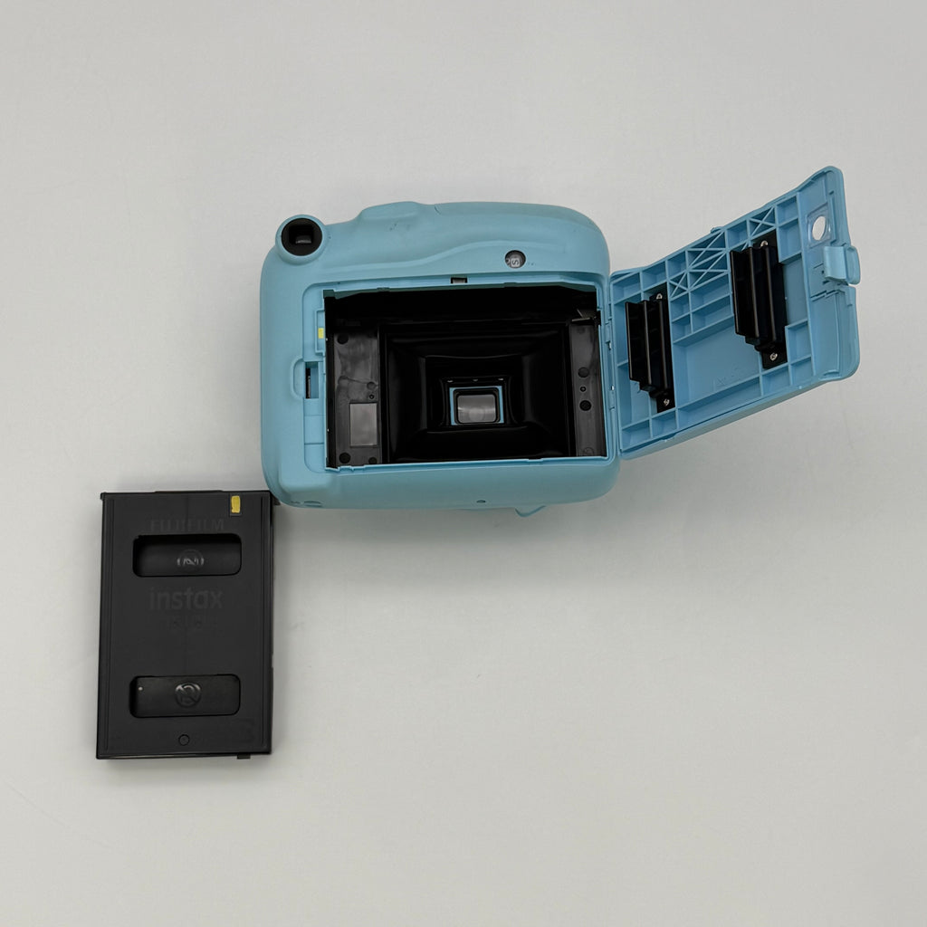 Fujifilm Instax Mini 11 Instant Film Camera - Light Blue, No Film - Tested