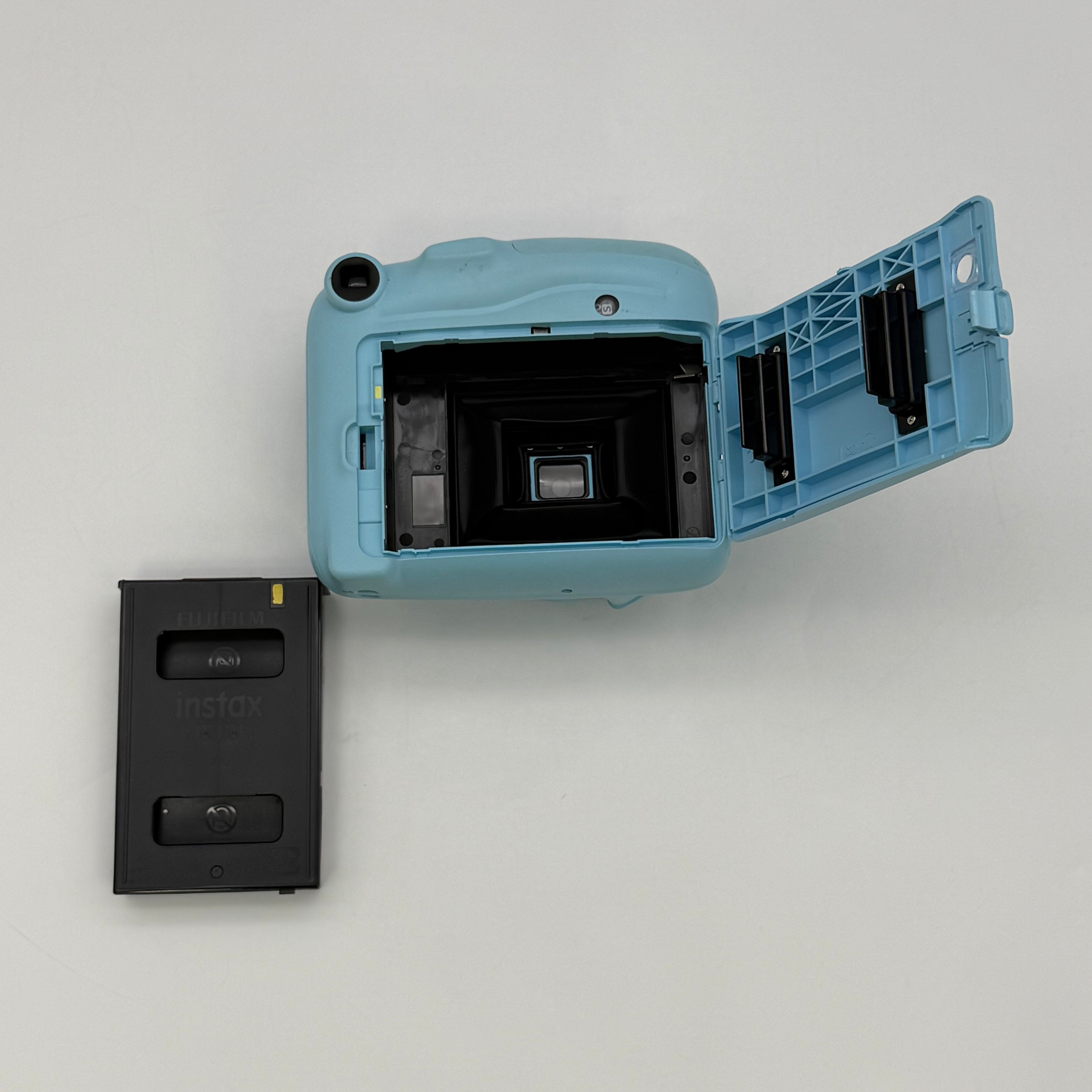 Fujifilm Instax Mini 11 Instant Film Camera - Light Blue, No Film - Tested