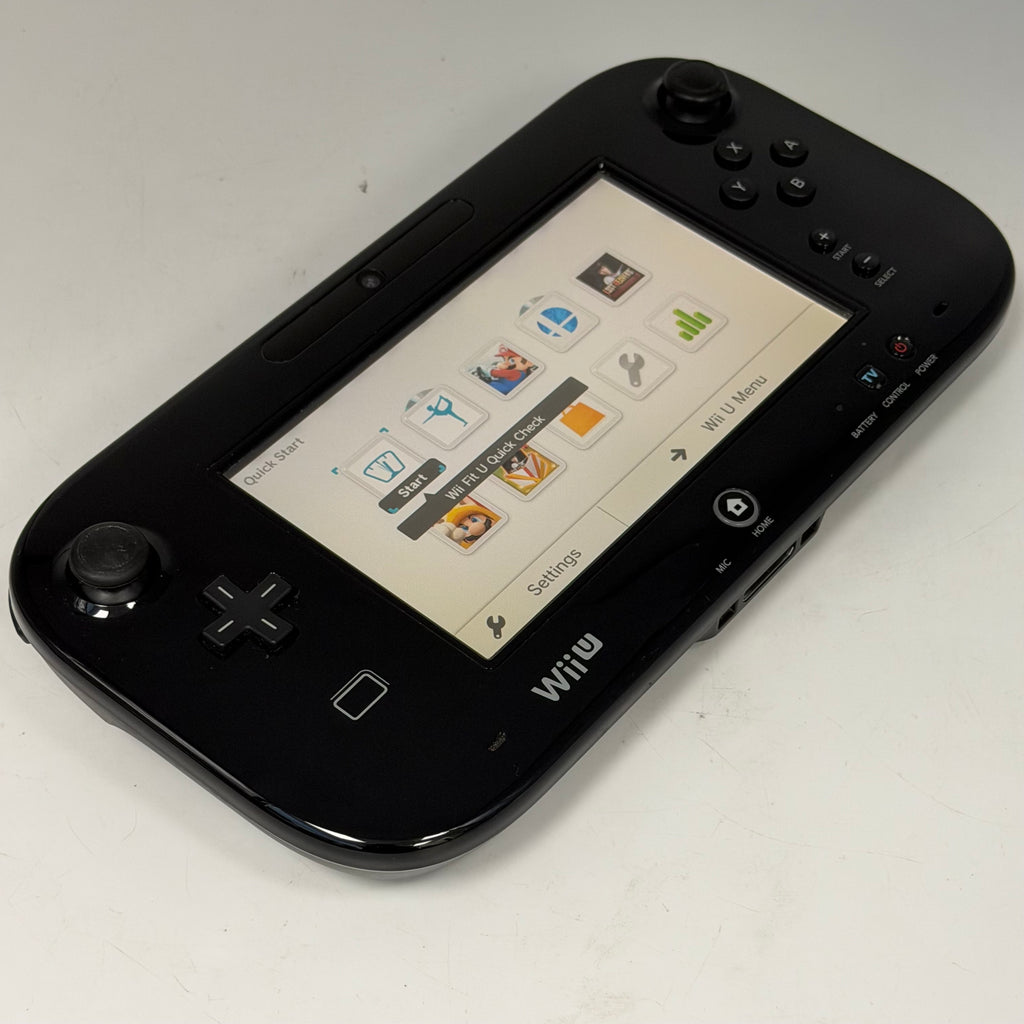 Nintendo Wii RVL-002 32GB w/Gamepad WUP-101(02) & Accessories - Tested