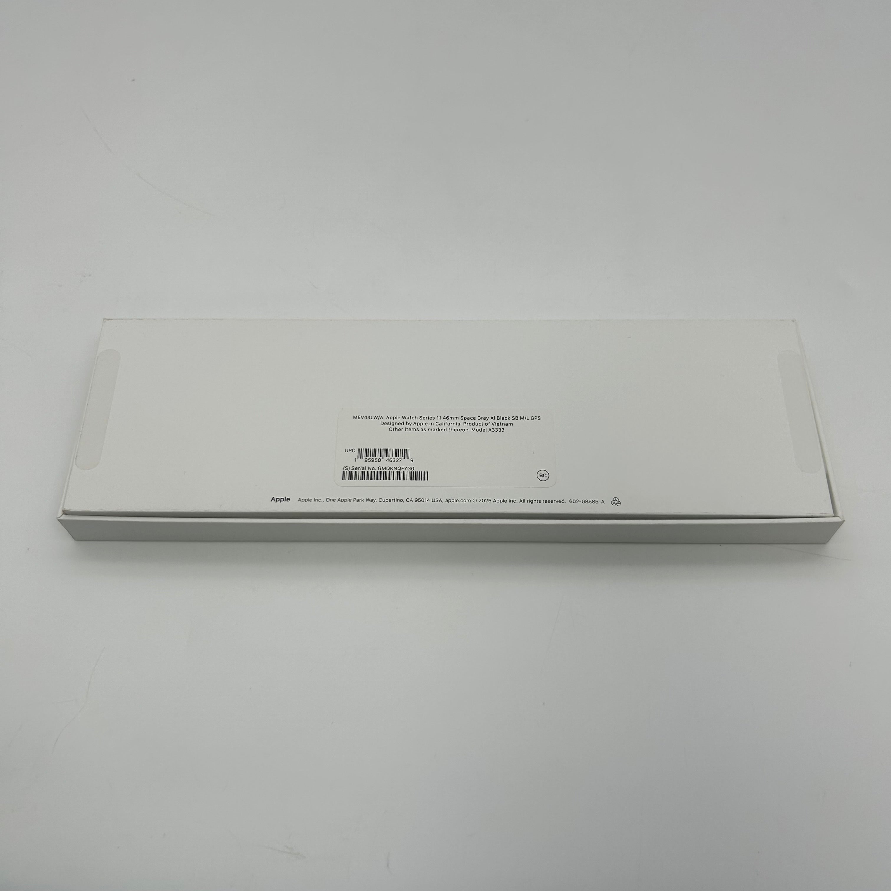 Apple Watch Series 11 46mm Aluminum Black (GPS Only)100% BH - Open Box