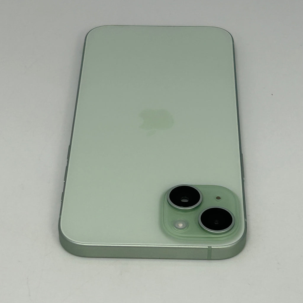 Apple iPhone 15 Plus A2847 128GB Green 93% battery health Unlocked