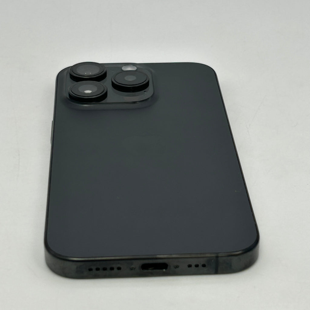 Apple iPhone 15 Pro - 128 GB - Black Titanium (T-Mobile) READ