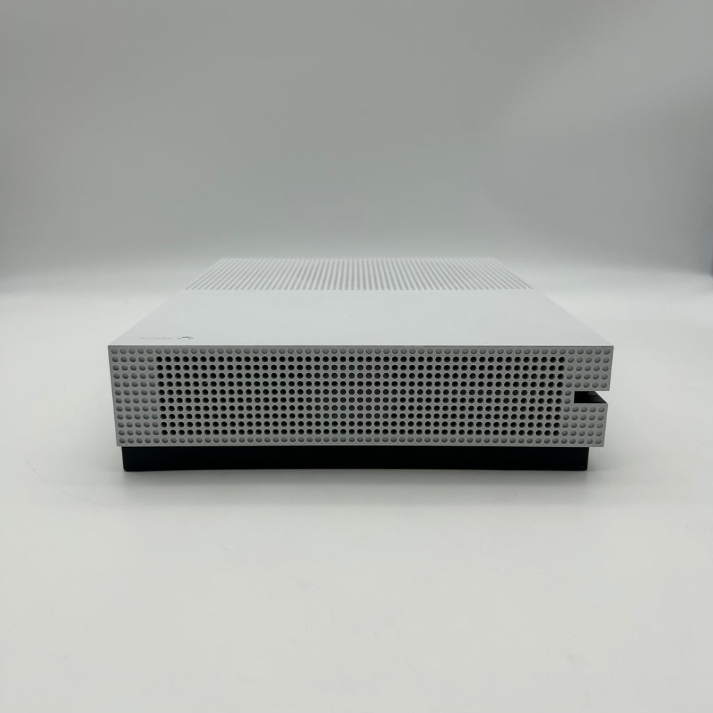 Microsoft Xbox One S 1681 1TB White Console w/ Controller & Cables  - Tested