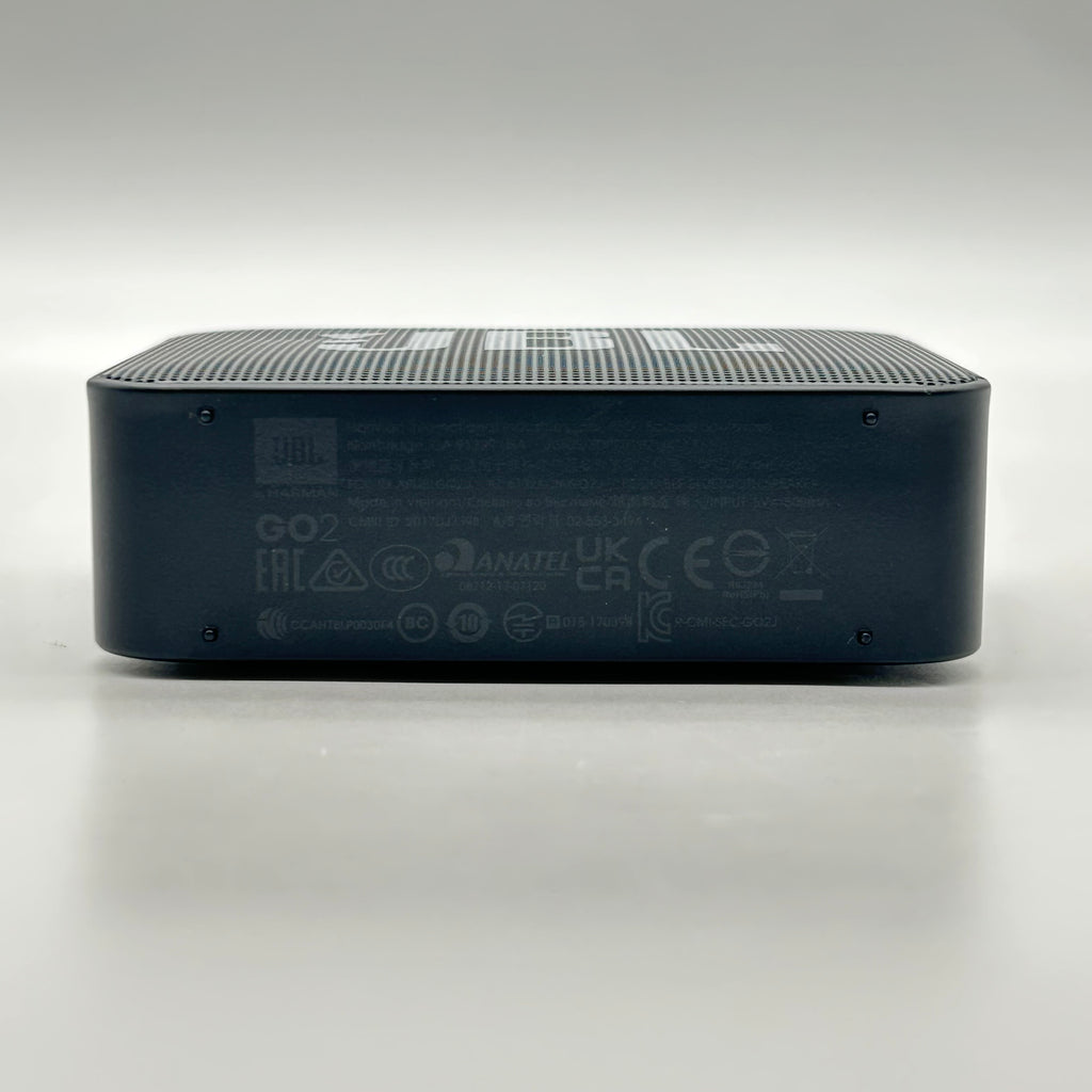 JBL GO 2 Waterproof - Bluetooth Wireless Portable Speaker - Black.